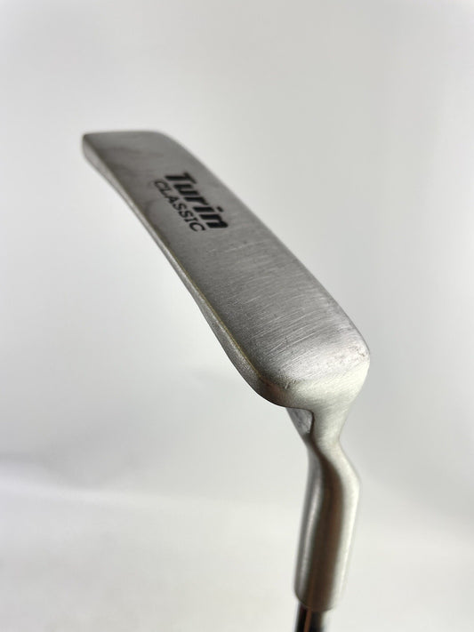Turin Classic Blade Putter Heel Shafted 35” Right Handed /New Grip /75250