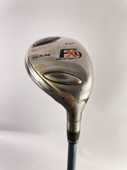 Ram FX9 Ladies Hybrid 24* Ladies Graphite /Right Handed /New Grip /60560