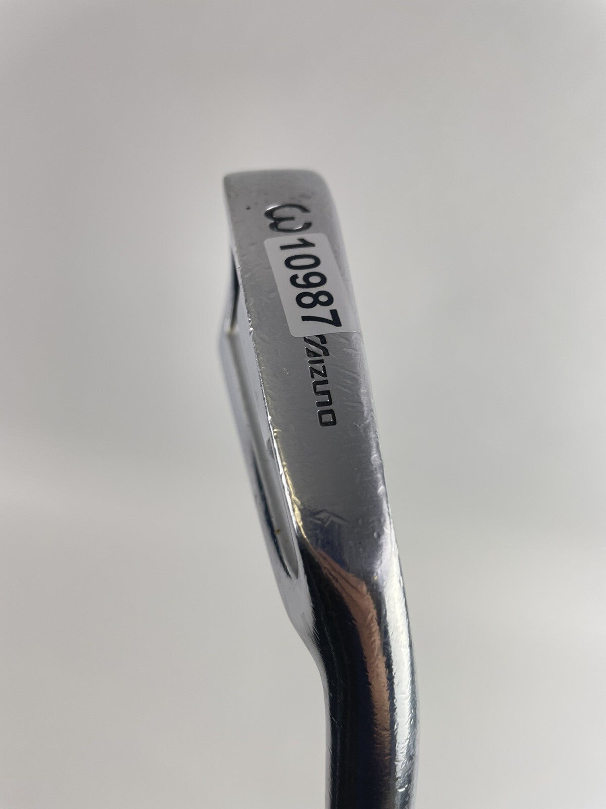 Mizuno Pro 3 Iron T-Zoid Rifle 6.5 Stiff Steel /Right Handed /New Grip /1098717