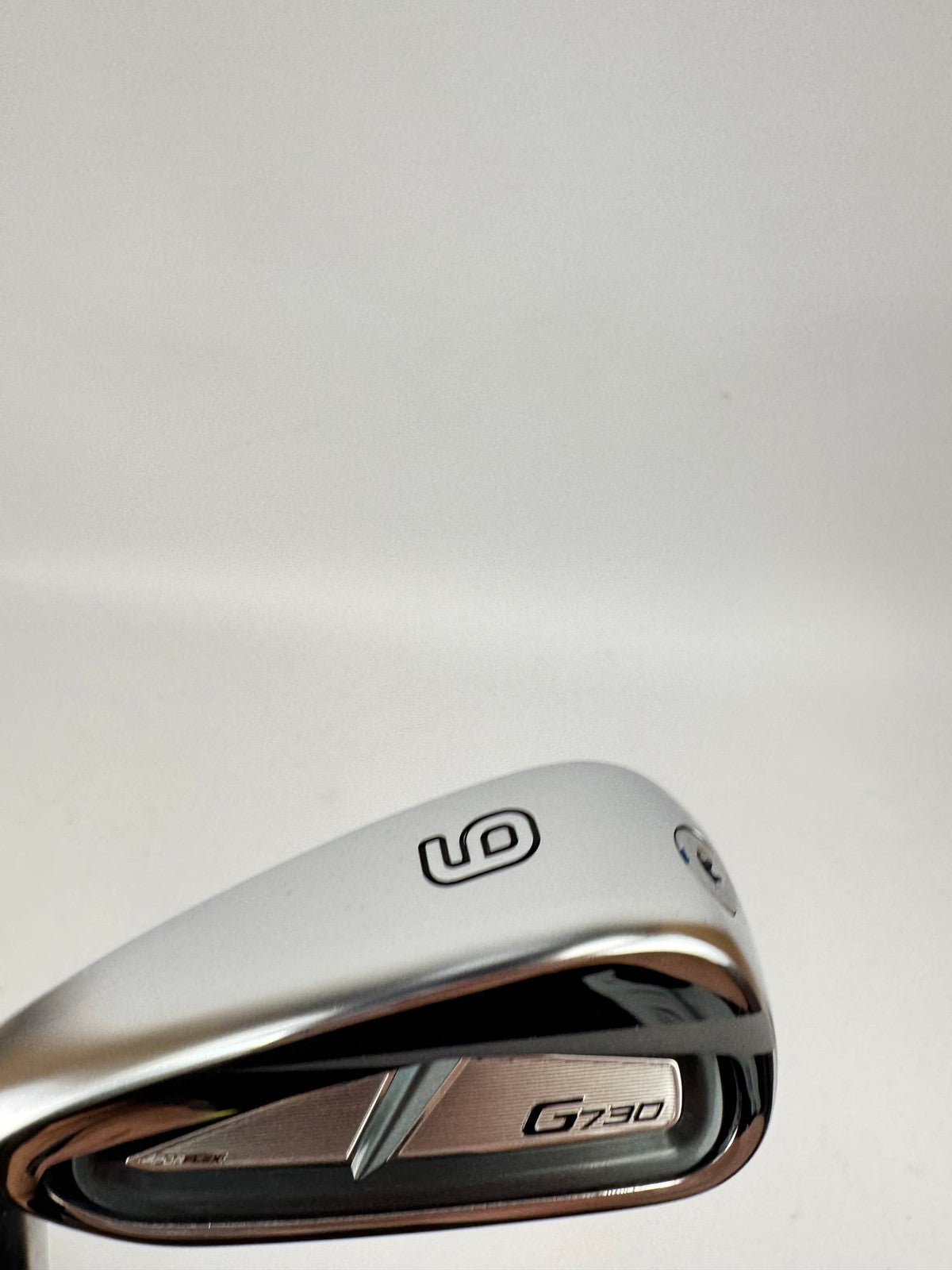 Ping G730 6 Iron Regular Flex Steel Left Handed New Grip Golf Club/362684