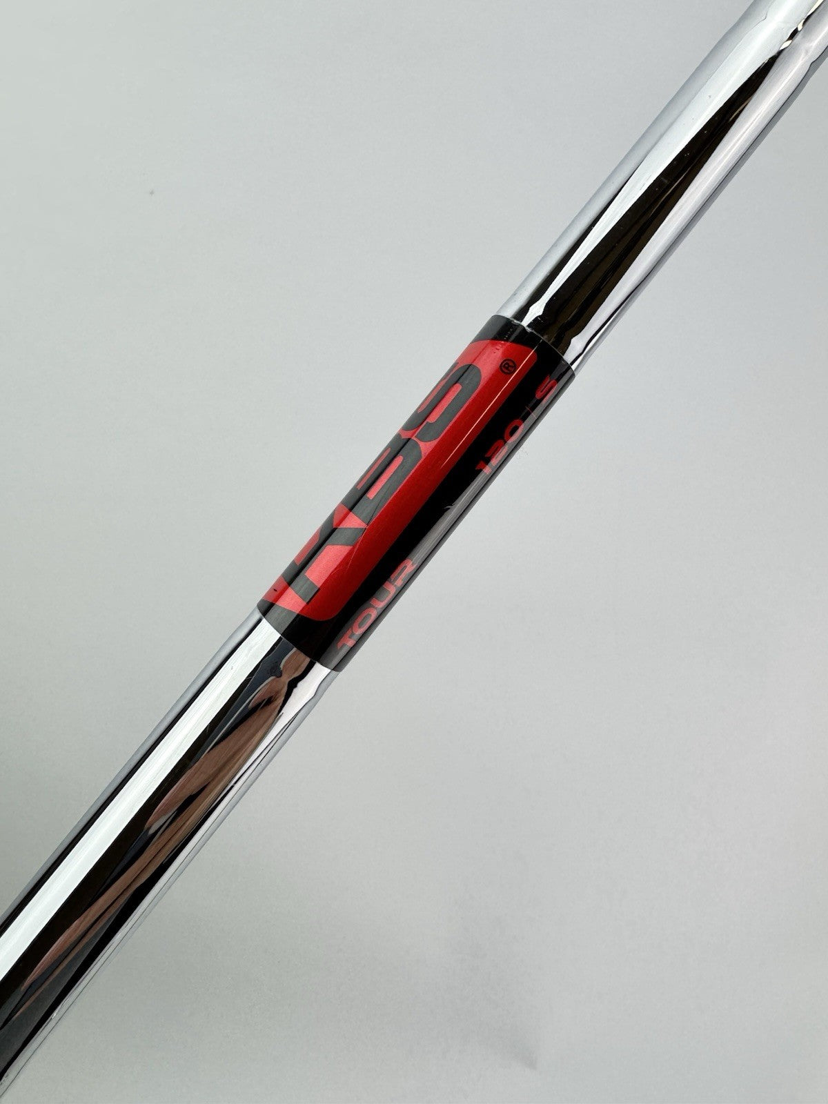 KBS Tour 120 Iron Shaft Stiff Flex Steel 35.5” /0.355 Tapered /291452