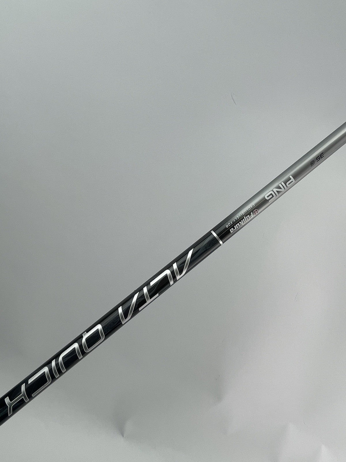 Fujikura Alta Quick Iron Shaft Senior Flex Graphite 35.5” /0.370 Parallel /301930