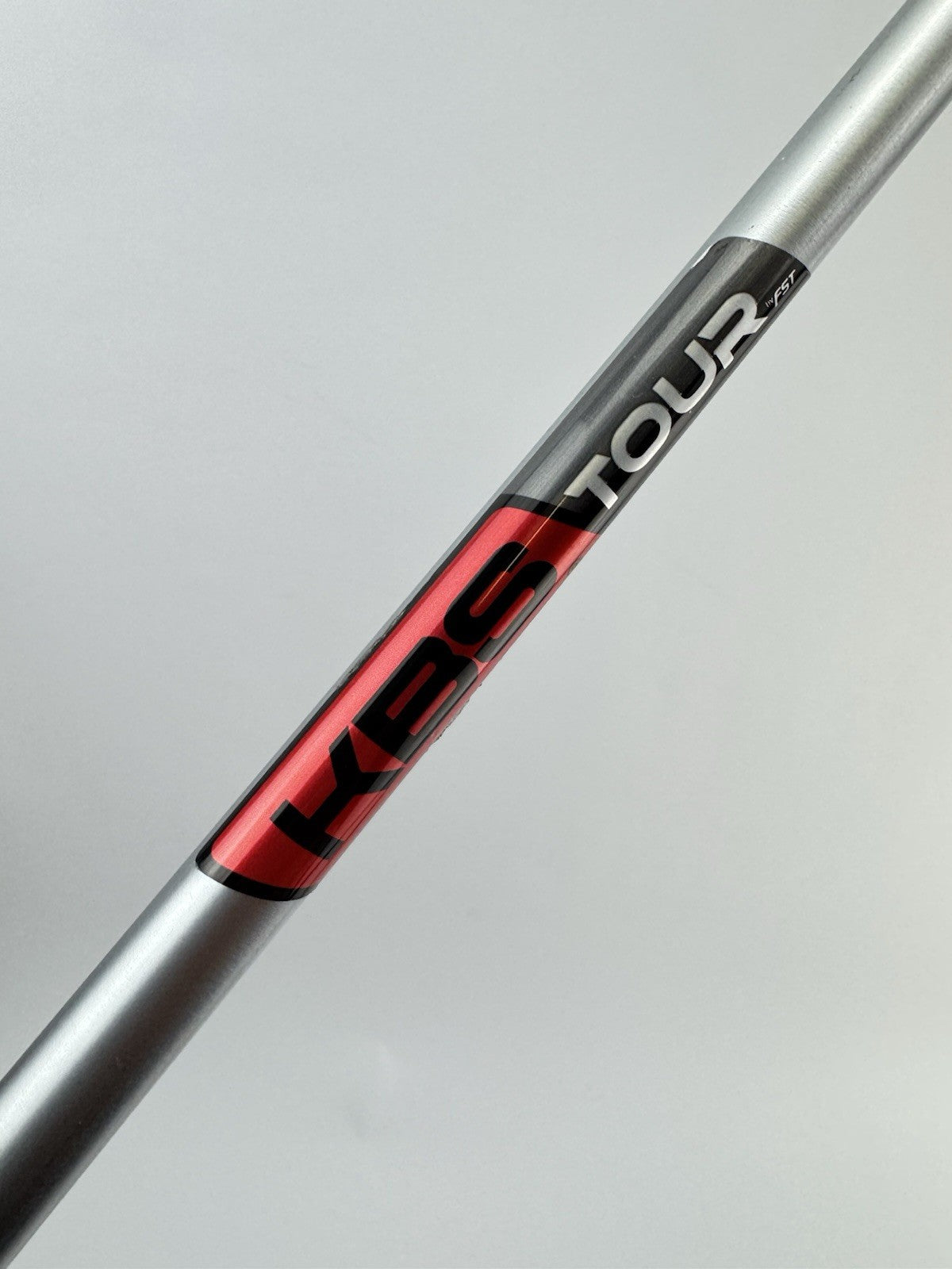 KBS Tour C-Taper Lite Iron Shaft 120 Stiff Flex Steel 35.5 /0.355 Tapered /306152