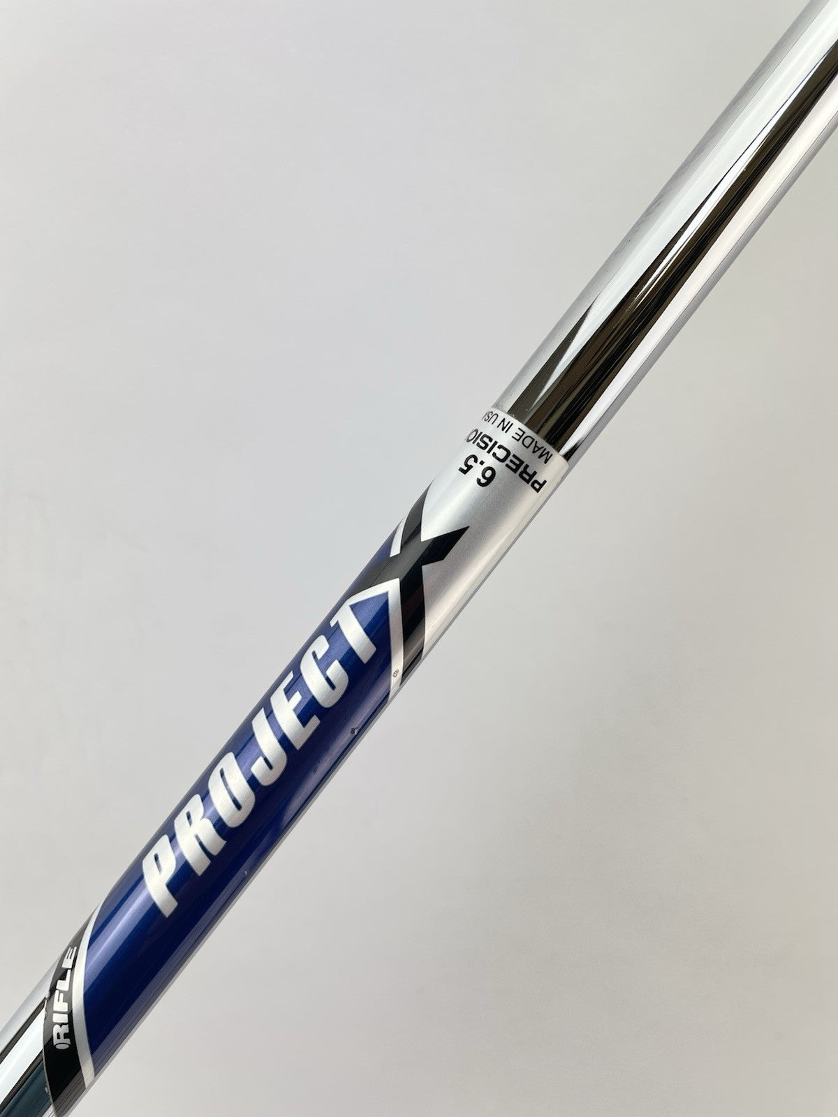 Project X 6.5 Iron Shaft Extra Stiff Flex Steel (X Flex) 35.25 /0.355 /243575