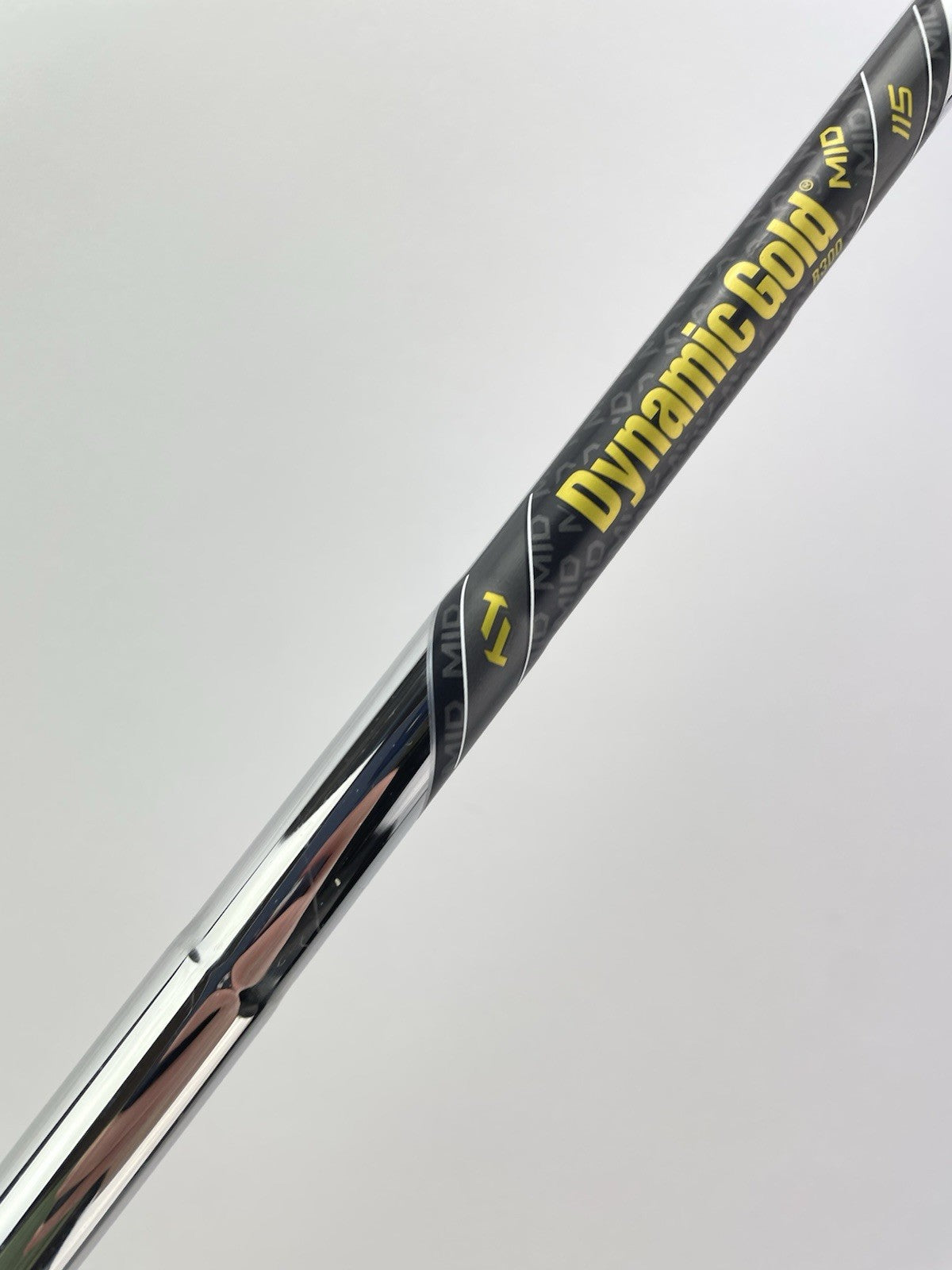 Dynamic Gold Mid Iron Shaft 115 Regular Flex Steel 35.25 /0.355 Tapered /297202