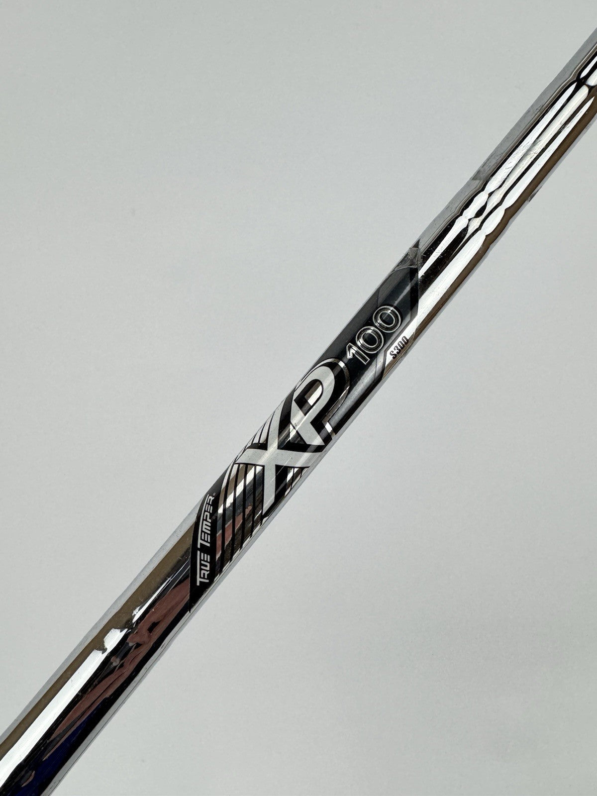 True Temper XP100 Iron Shaft S300 Stiff Flex Steel 35.25” /0.370 Parallel /316500