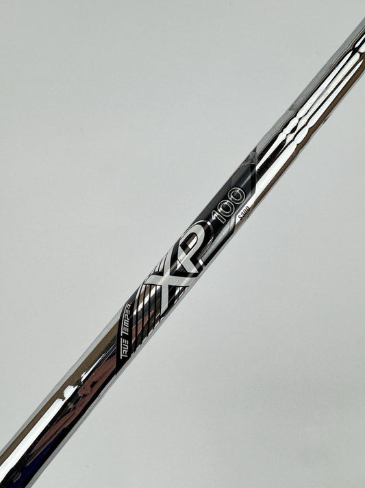 True Temper XP100 Iron Shaft S300 Stiff Flex Steel 35.25” /0.370 Parallel /316500