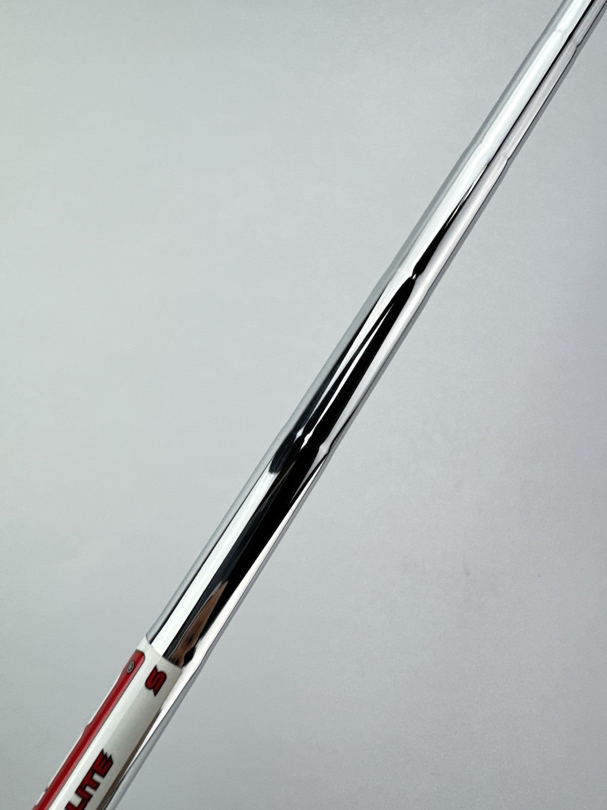 KBS Tour Lite Iron Shaft Stiff Flex Steel 35.75 /0.355 Tapered /266177