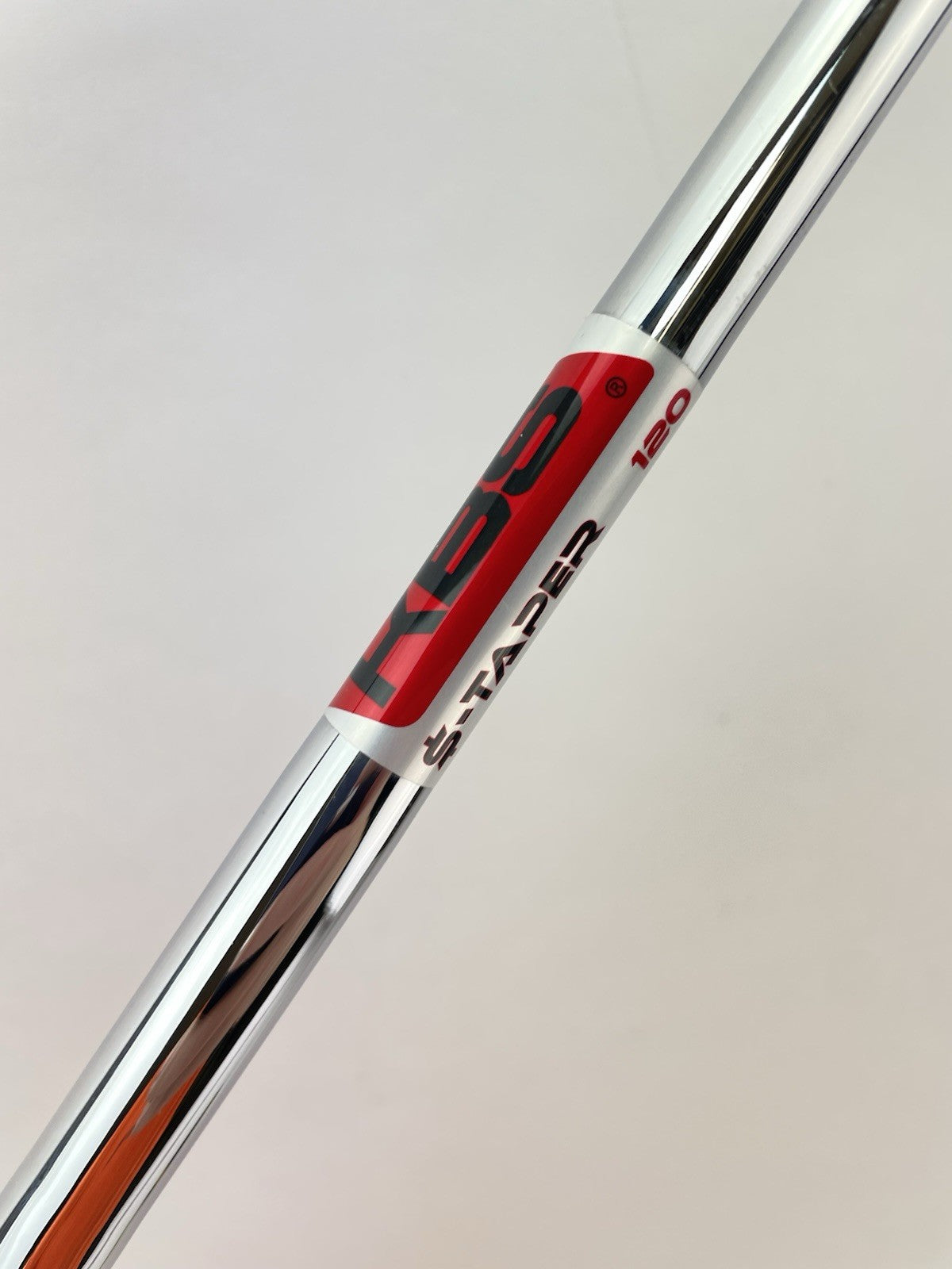 KBS $-Taper 120 Iron Shaft Stiff Flex Steel 35.5 /0.355 Tapered /269074