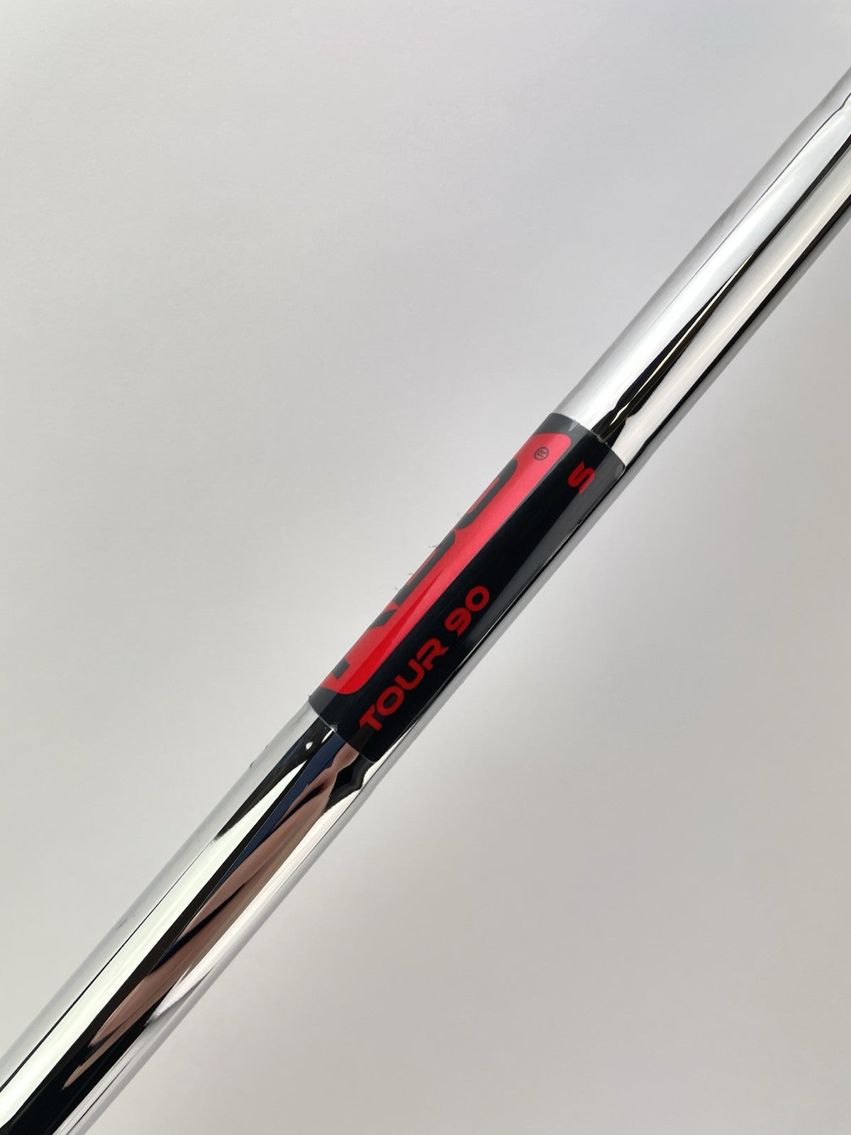 KBS Tour 90 Iron Shaft Stiff Flex Steel 35.75” /0.355 Tapered /282596
