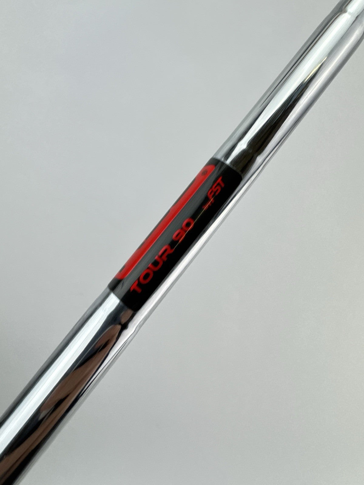 KBS Tour 90 Iron Shaft Stiff Flex Steel 35.75” /0.355 Tapered /309965