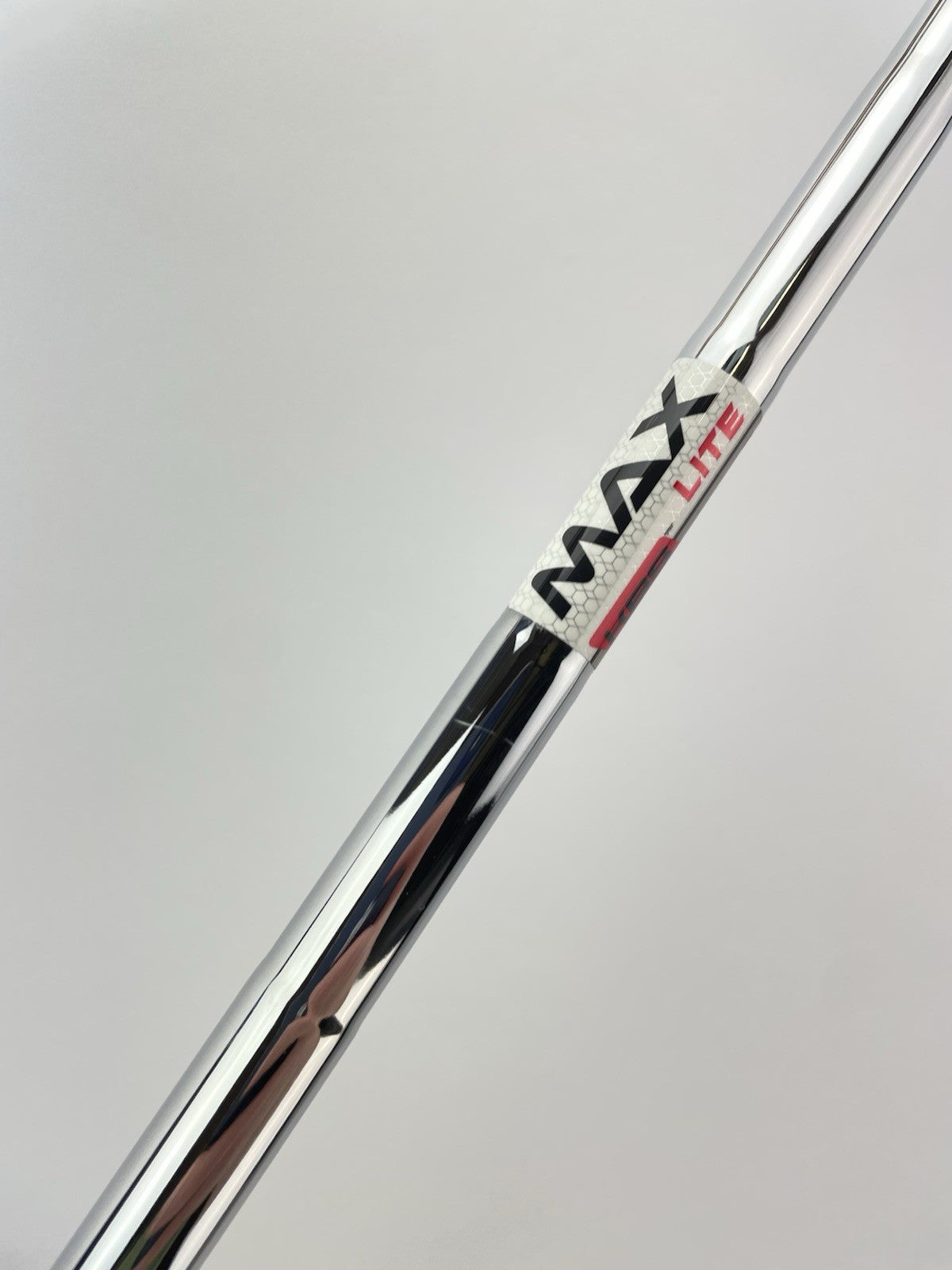 KBS Max Lite Iron Shaft Stiff Flex Steel 35.25” /0.370 Parallel /297182