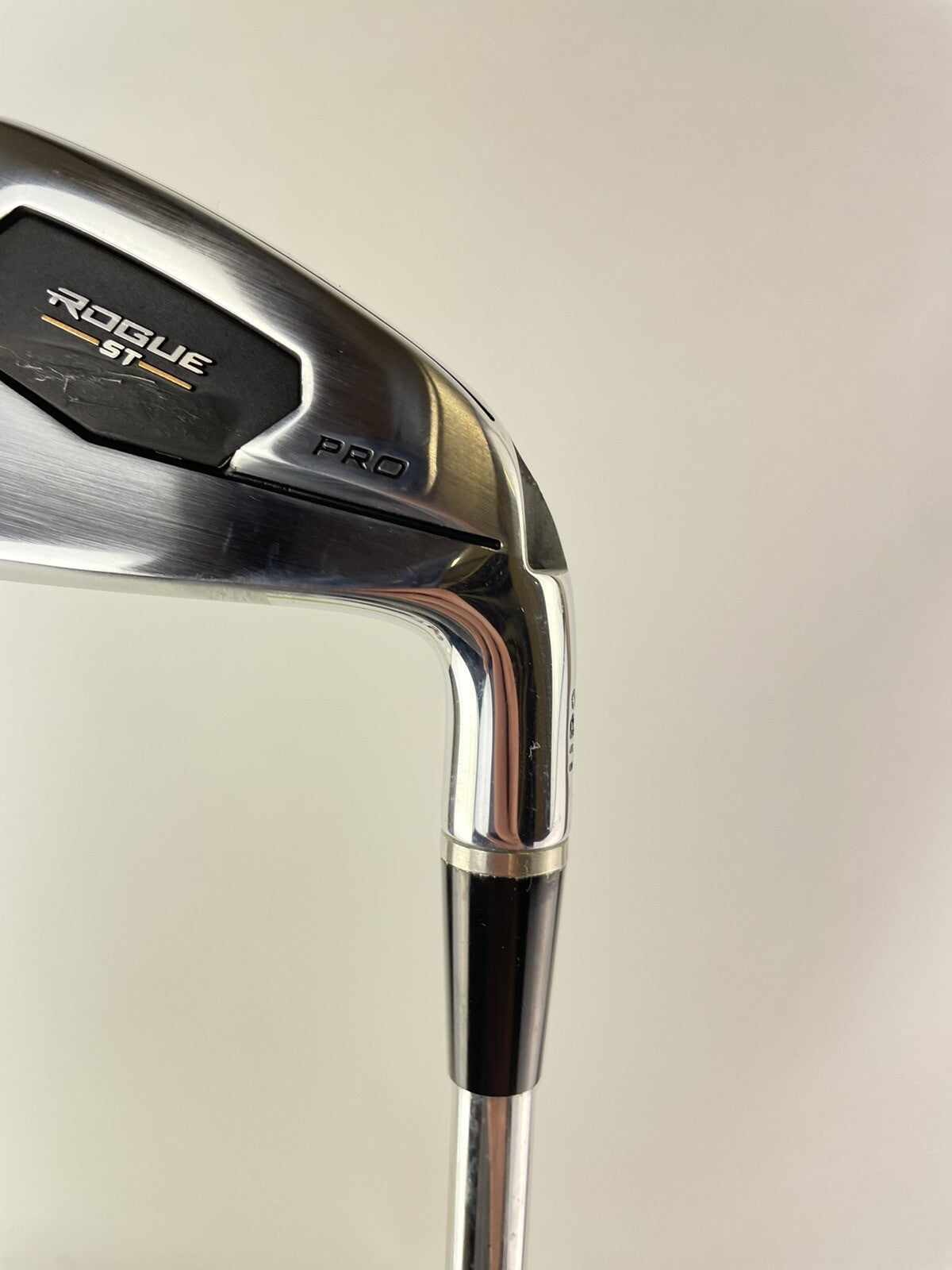 Callaway Rogue ST Pro 7 Iron Elevate 95 Regular Steel /Right Handed /Demo /135062