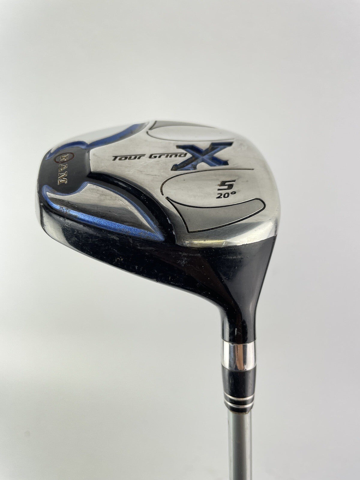 Ram Golf 5 Wood 20* Tour Grind X Ladies Graphite /Right /Lamkin /122910