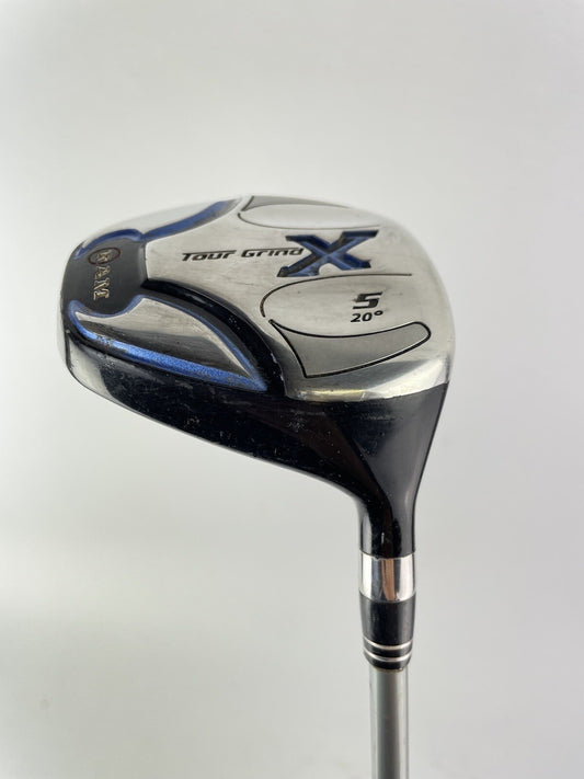Ram Golf 5 Wood 20* Tour Grind X Ladies Graphite /Right /Lamkin /122910
