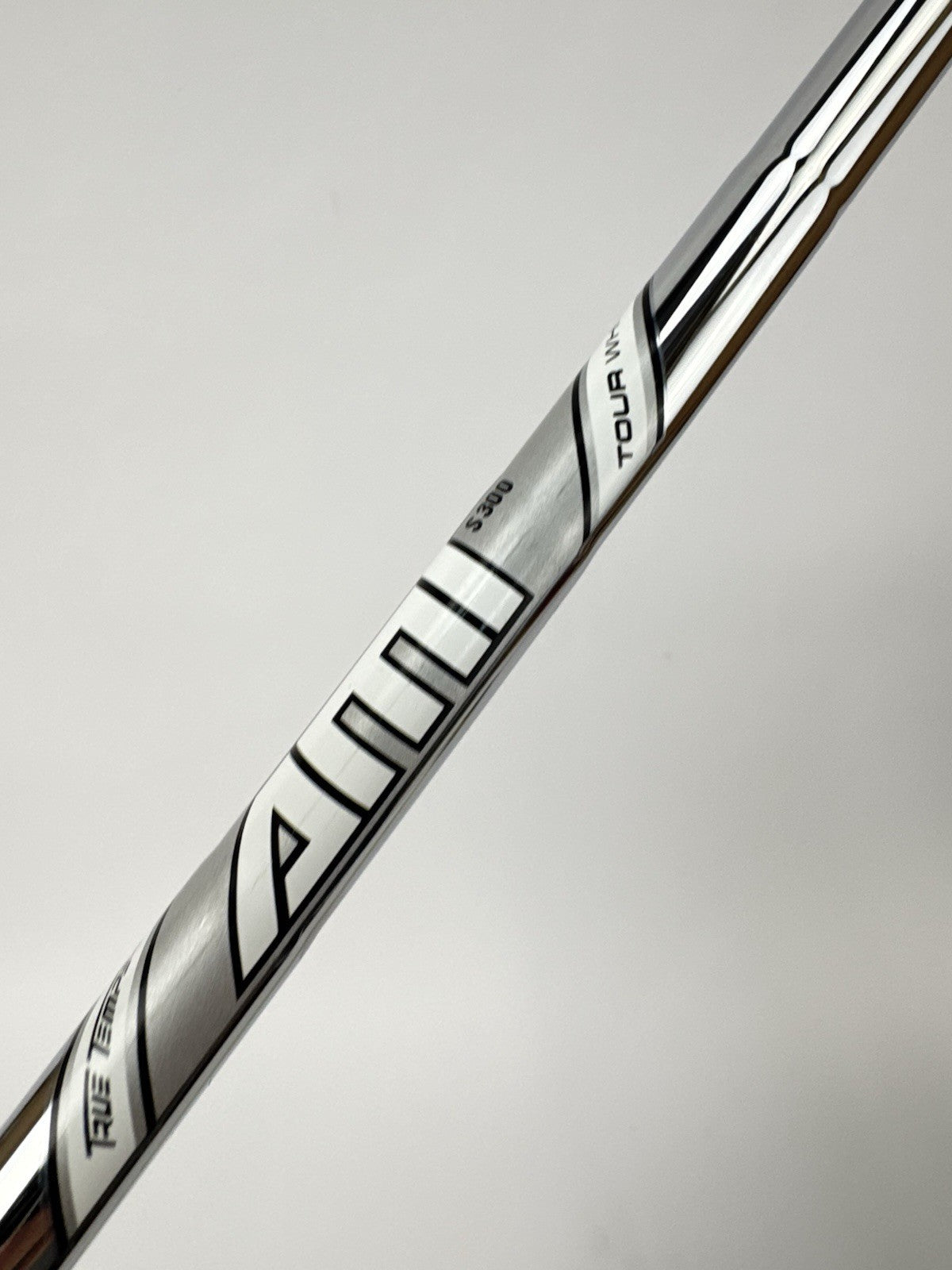 True Temper AMT Tour White Iron Shaft S300 Stiff Flex Steel 36” /0.355 /355845
