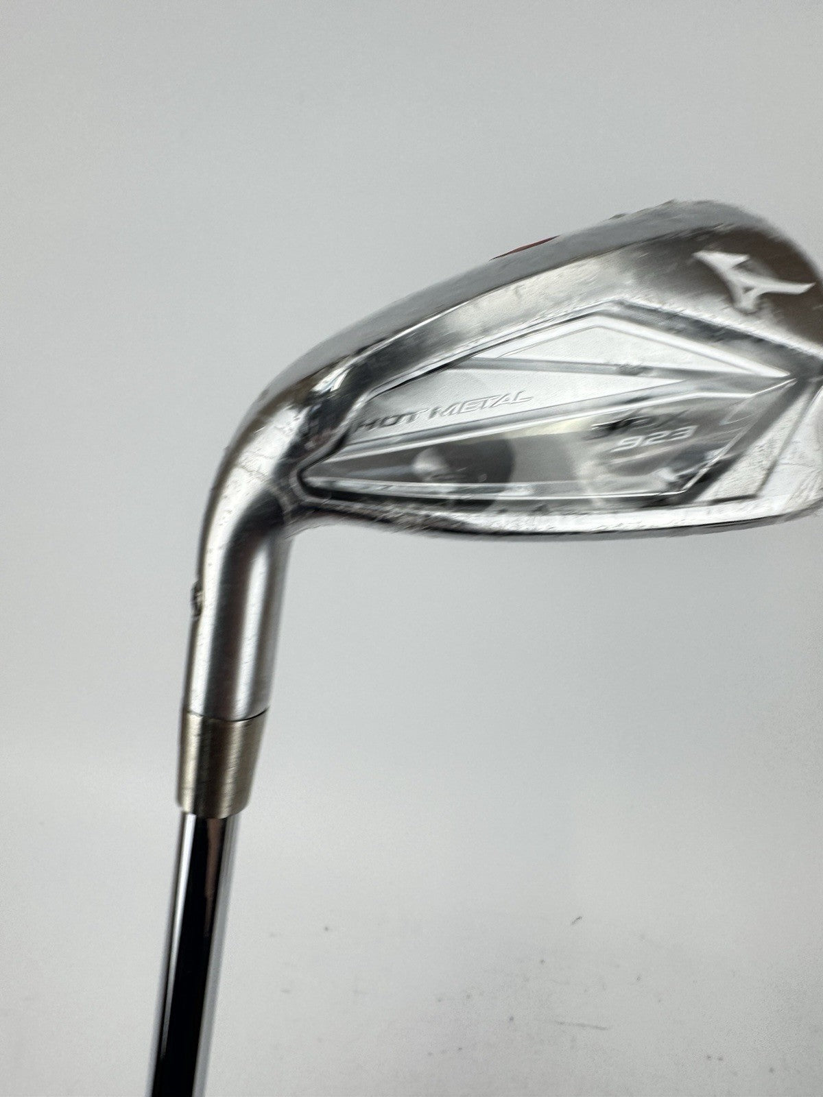 Mizuno JPX923 7 Iron Left Handed Hot Metal KBS Tour 90 Regular Steel /Demo/318681