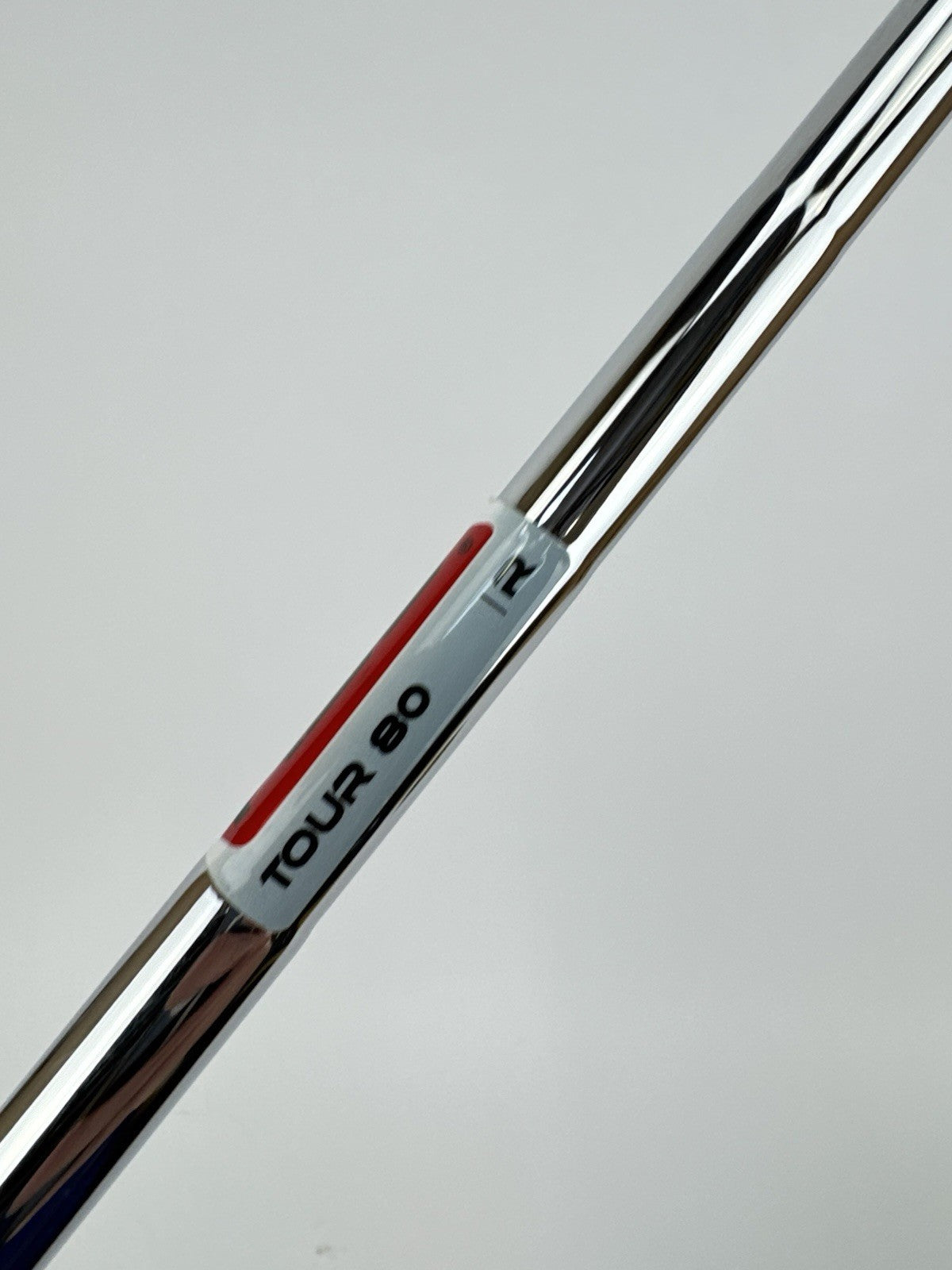 KBS Tour 80 Iron Shaft Regular Flex Steel 35.5” /0.370 Parallel /343775