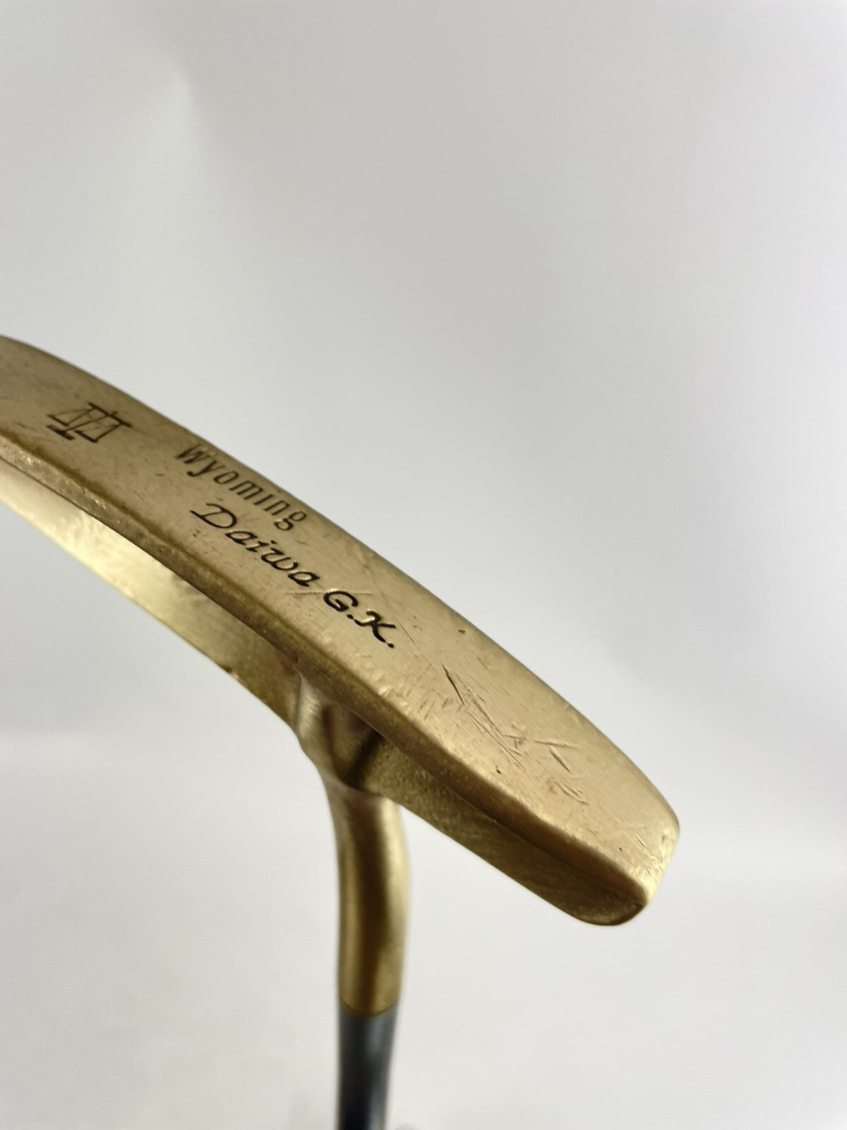 Daiwa G.K Golf Wyoming Putter Blade 34.50” Steel /Right Handed /New Grip /62143