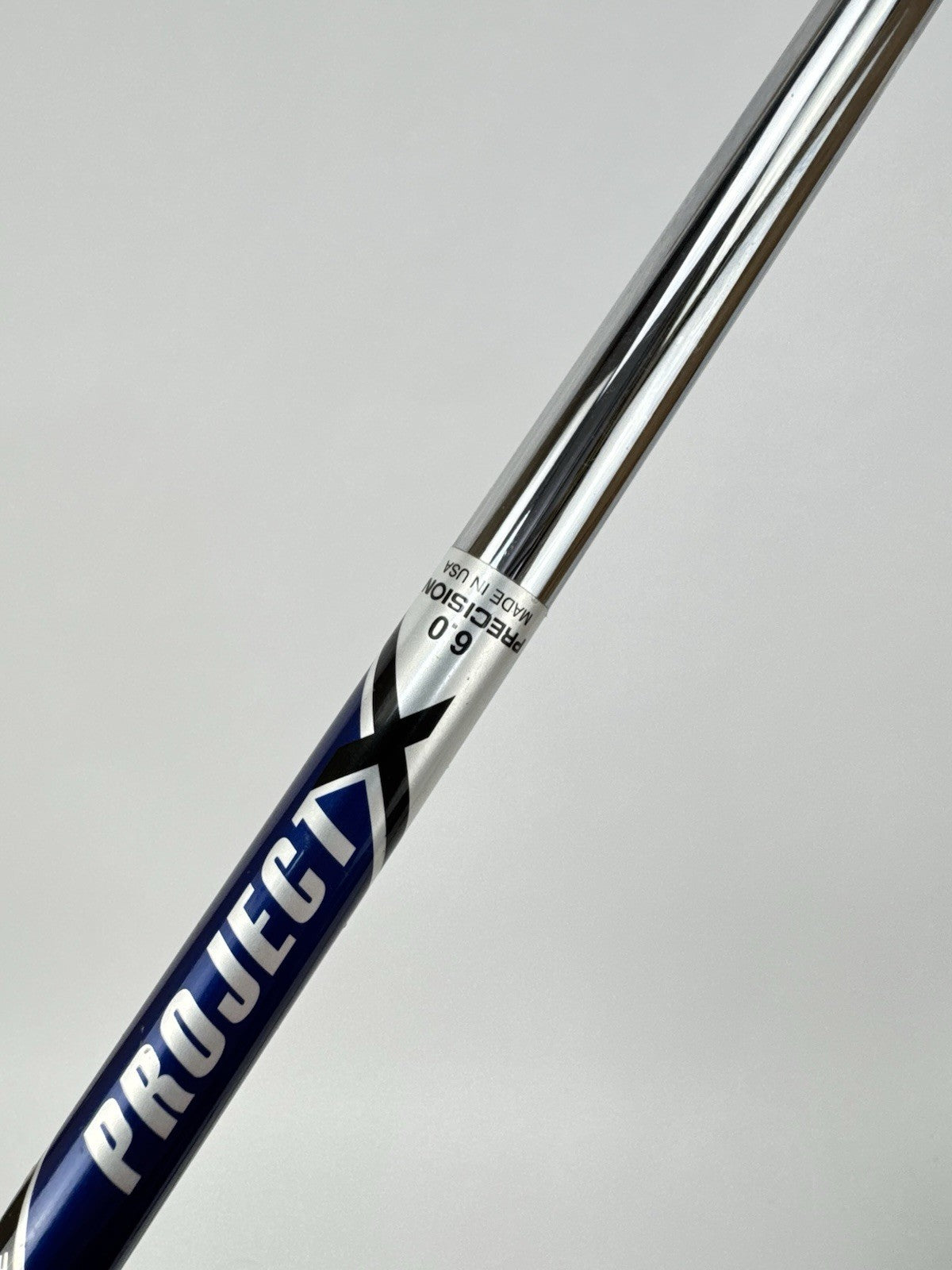 Project X 6.0 Iron Shaft Stiff Flex Steel 35.75” /0.355 Tapered /338836