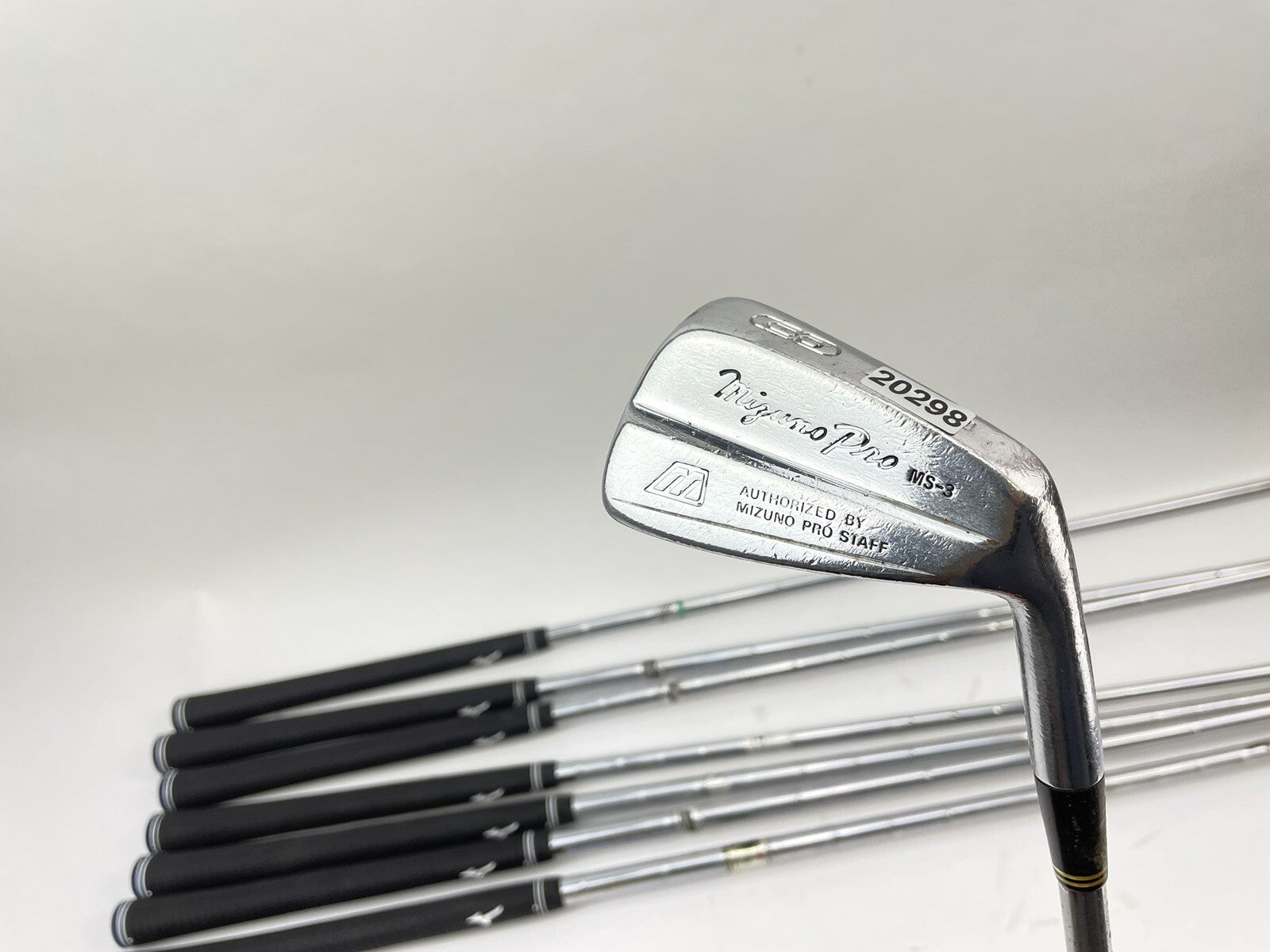 Mizuno Pro MS-3 Iron Set 3-9+SW Regular Steel /Right /New Grips /2029822
