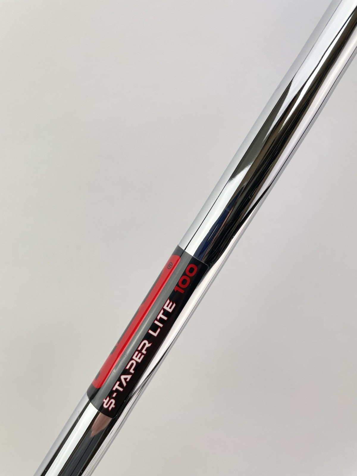 KBS $-Taper Lite 100 Iron Shaft Regular Flex Steel 35.25 /0.355 Tapered /254547
