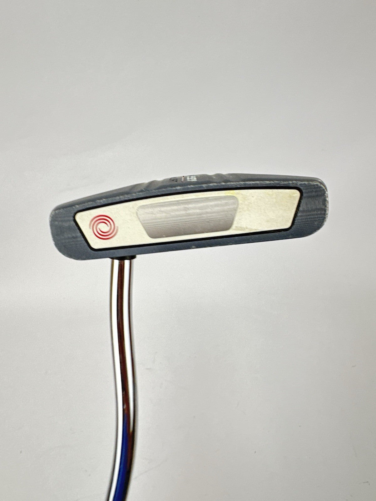 Odyssey White Steel 2 Ball Putter SRT 34” Mallet /Right Handed /352406
