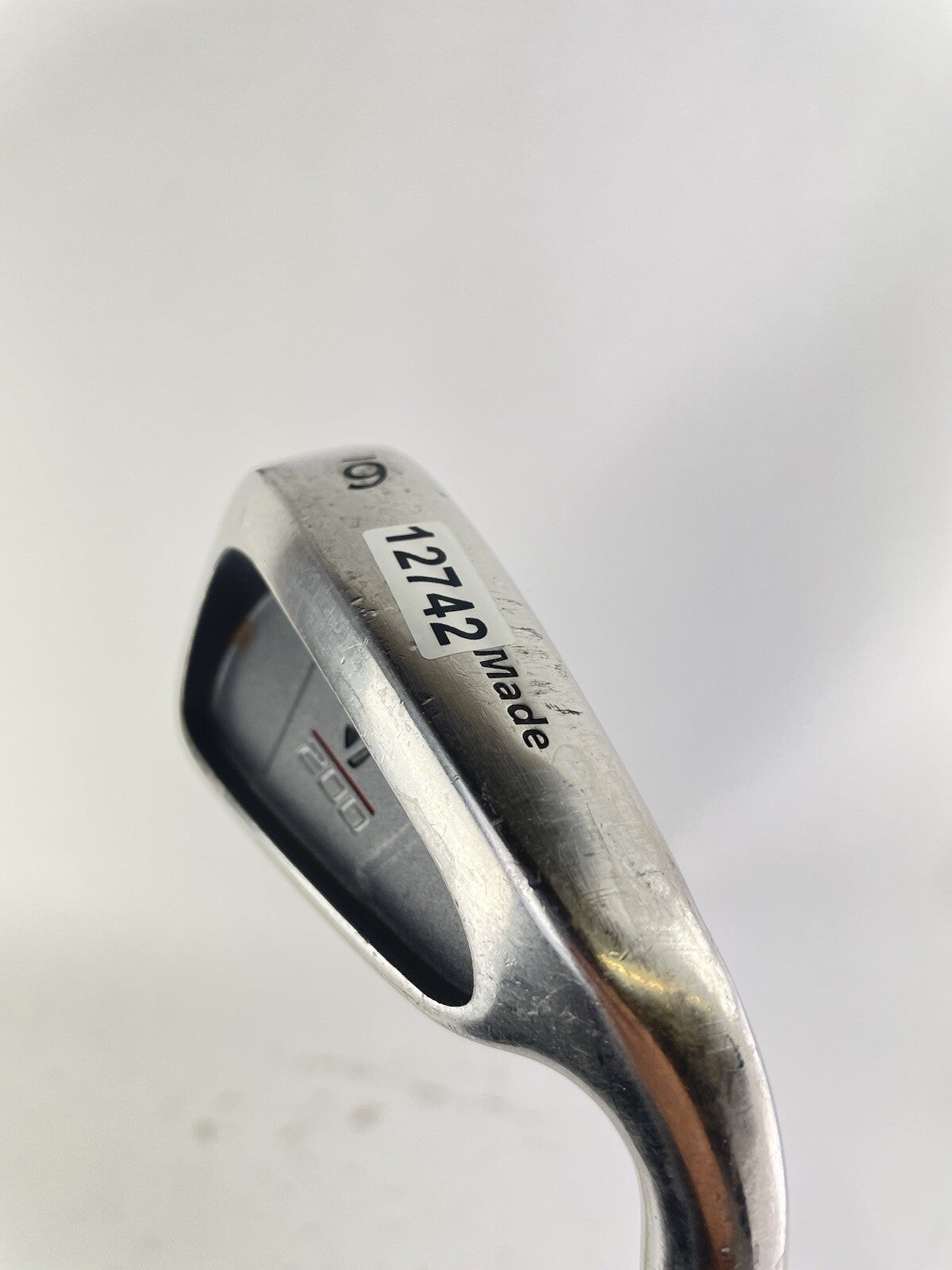 Taylormade 6 Iron 200 Series Stiff Steel /Right Handed /Good Grip /1274213
