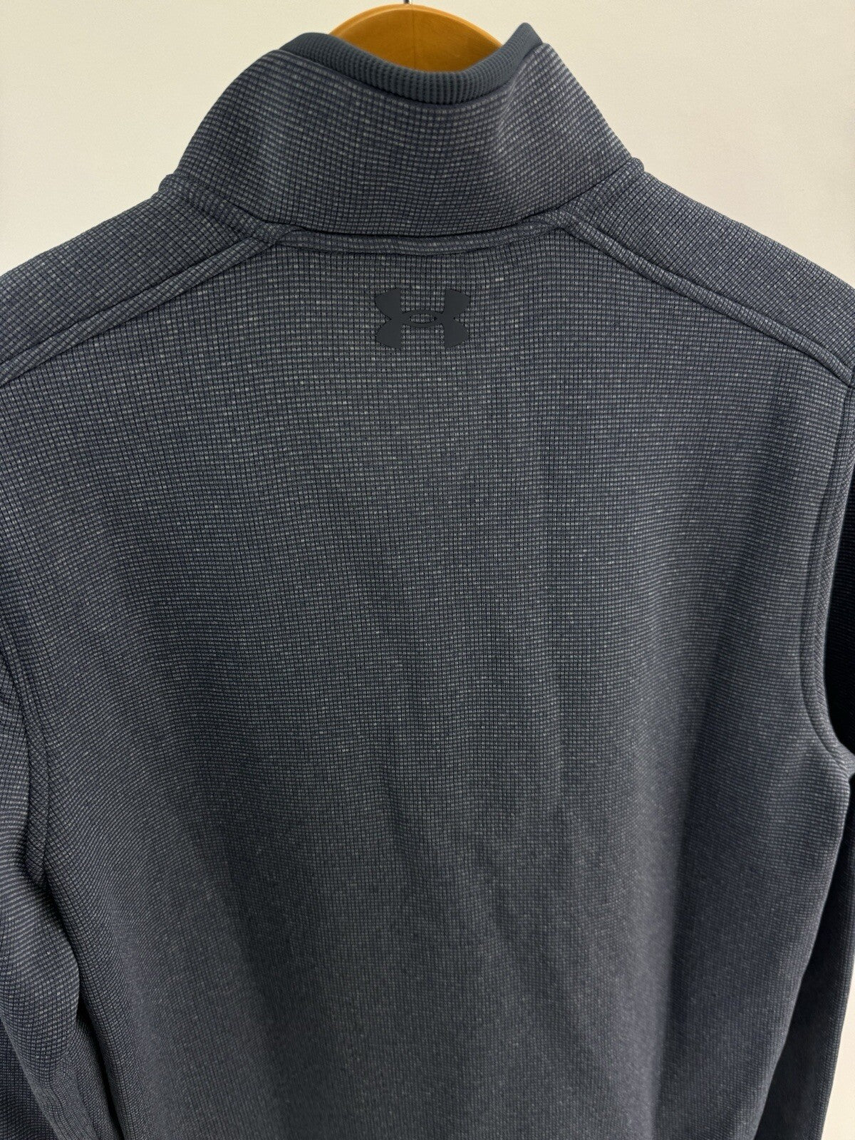 Under Armour Golf Pullover Storm 1/4 Zip /UK Small/Loose Fit /New /198378