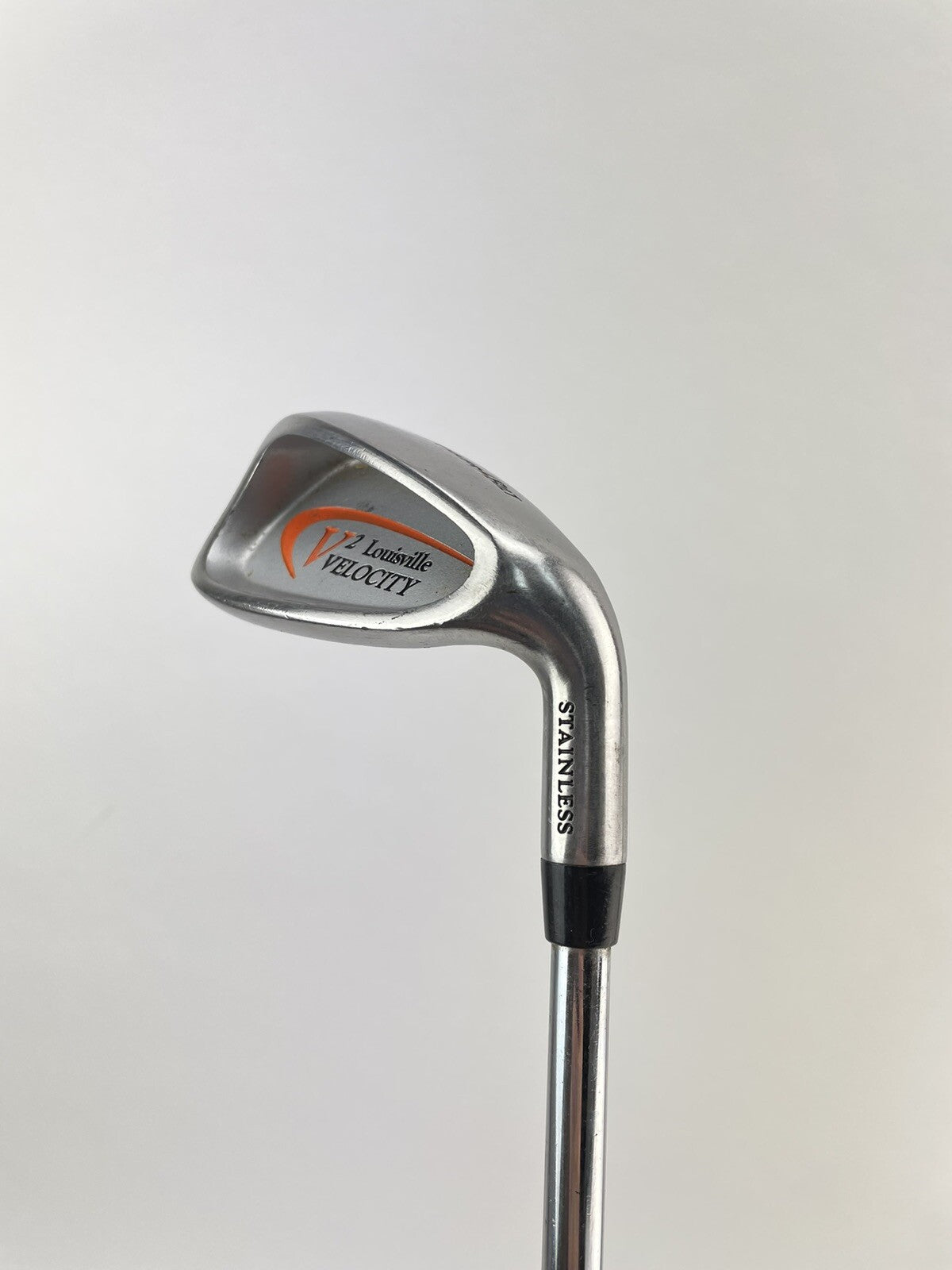 PowerBilt Golf 8 Iron Velocity Regular Flex Steel /Right Handed /New Grip /190891