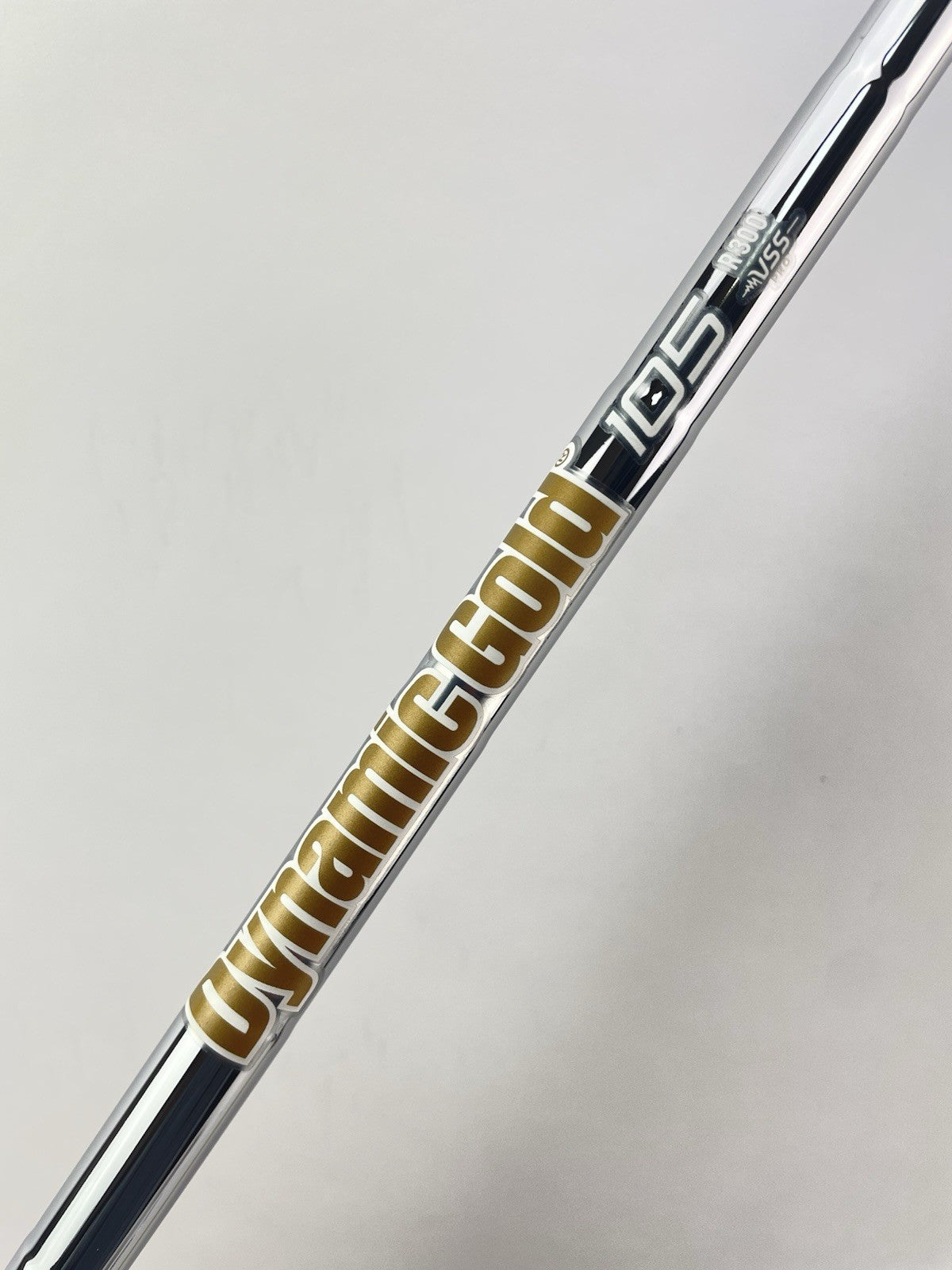 Dynamic Gold 105 Iron Shaft Vss Pro Regular Flex Steel 35.5 /0.355 /239220