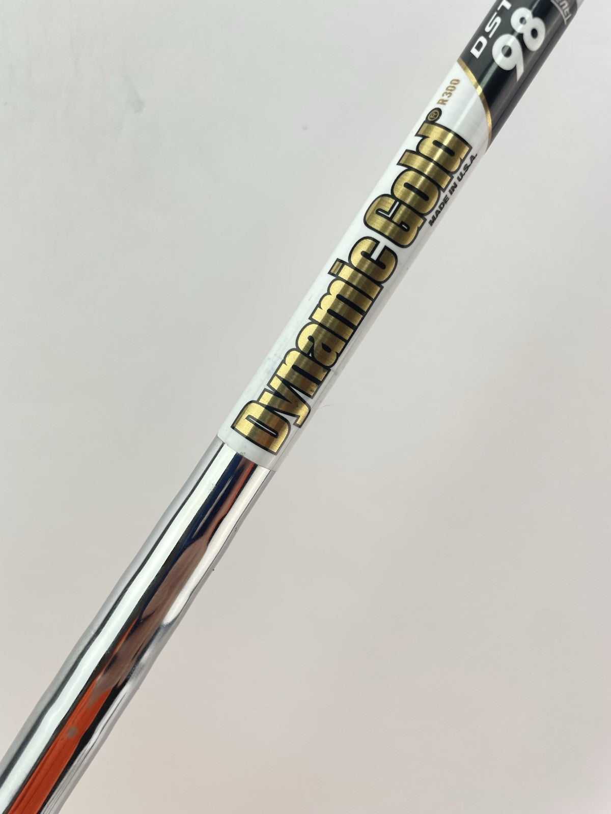 Dynamic Gold DST 98 Iron Shaft Regular Flex Steel 35.5 /0.355 Tapered /259691
