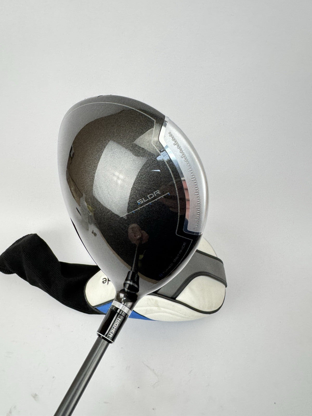 Taylormade SLDR Driver 9.5* Stiff Flex TP Graphite /Right /Headcover /3398712
