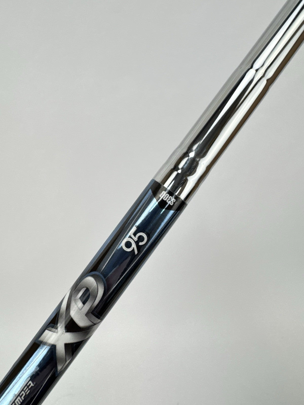 True Temper XP95 Iron Shaft S300 Stiff Flex Steel 36” /0.370 Parallel /335836