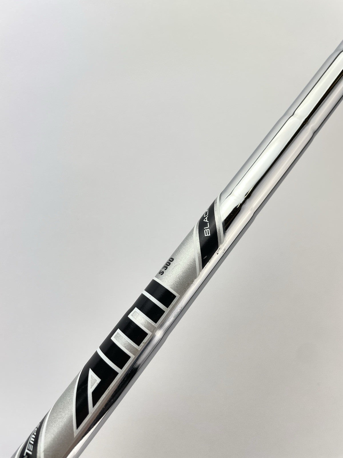 True Temper AMT Black Iron Shaft S300 Stiff Flex Steel 35.75” /0.355 /290476