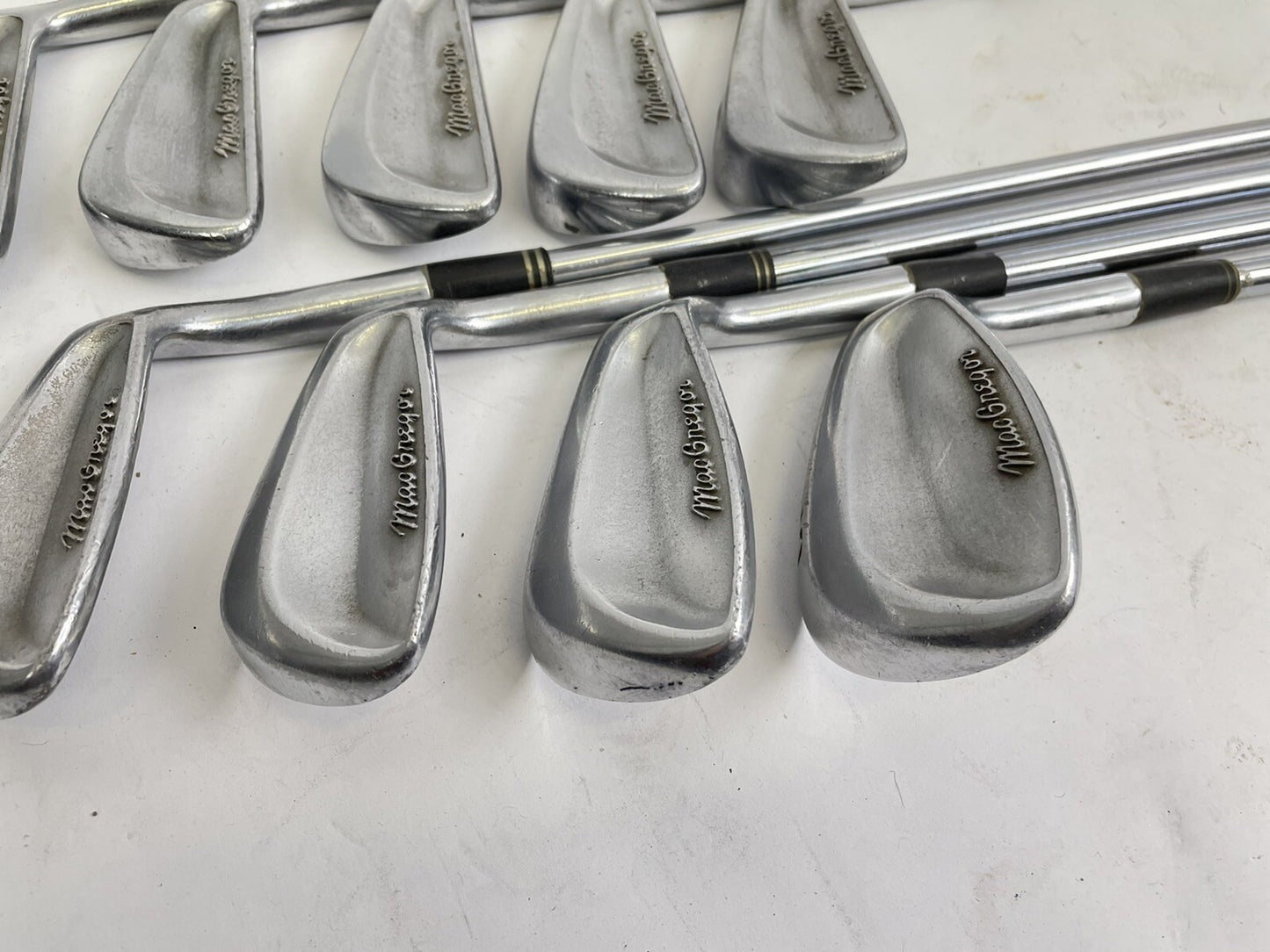 Macgregor Tourney Irons Set 3-SW Mens Regular Steel /Right /New Grips /32142