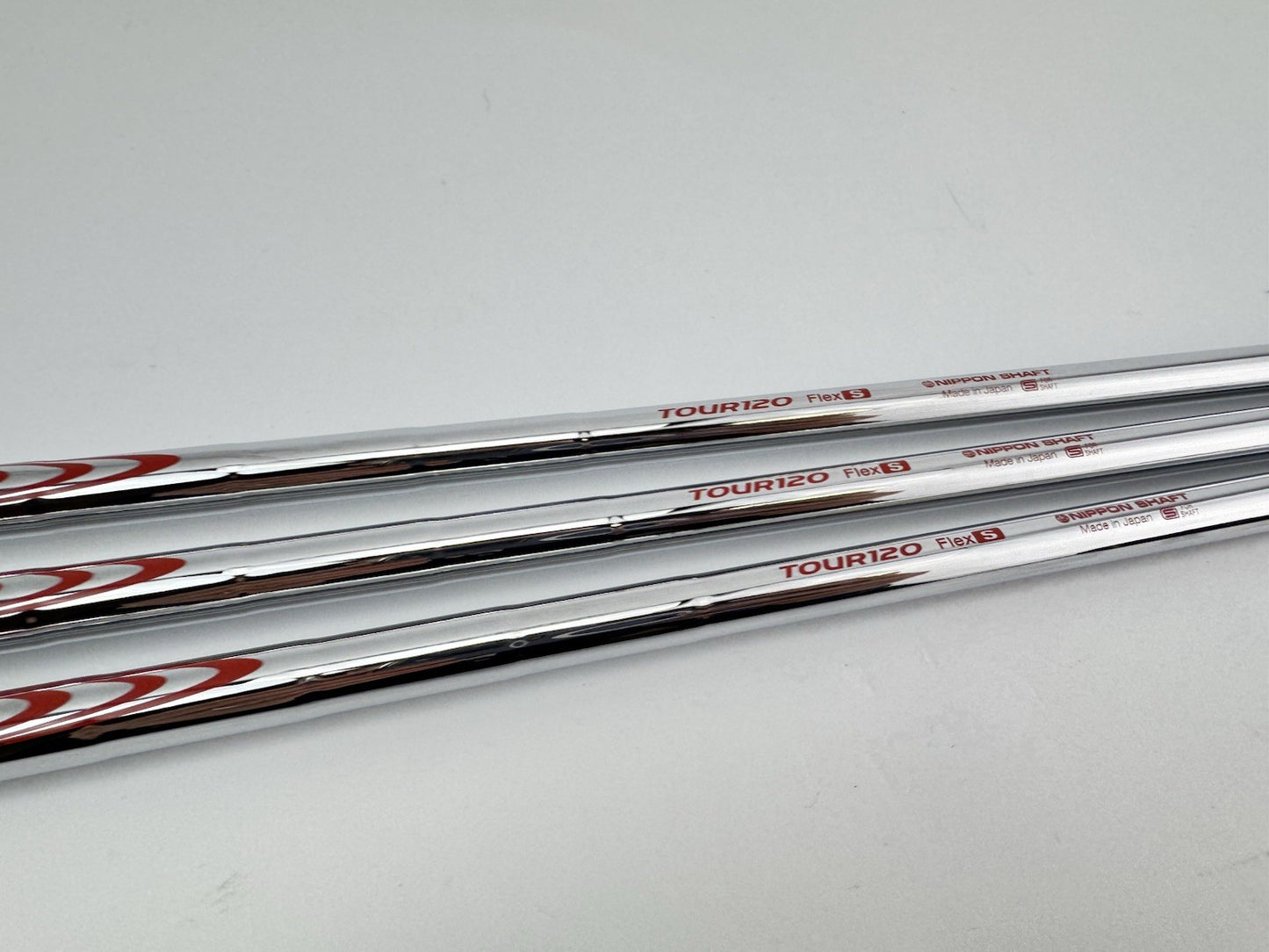 Nippon Modus3 Wedge Shaft Set (3) Tour120 Stiff Flex Steel 0.355 Tapered /310143