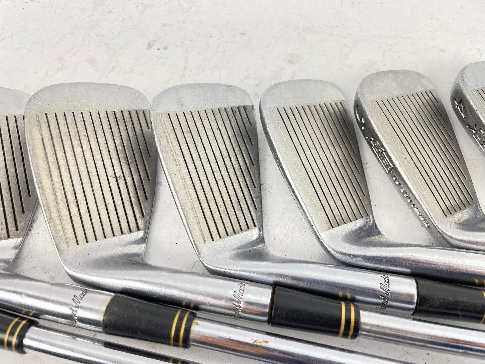John Letters Pga Irons European Tour Master Model 4-PW Regular /New Grips/33834