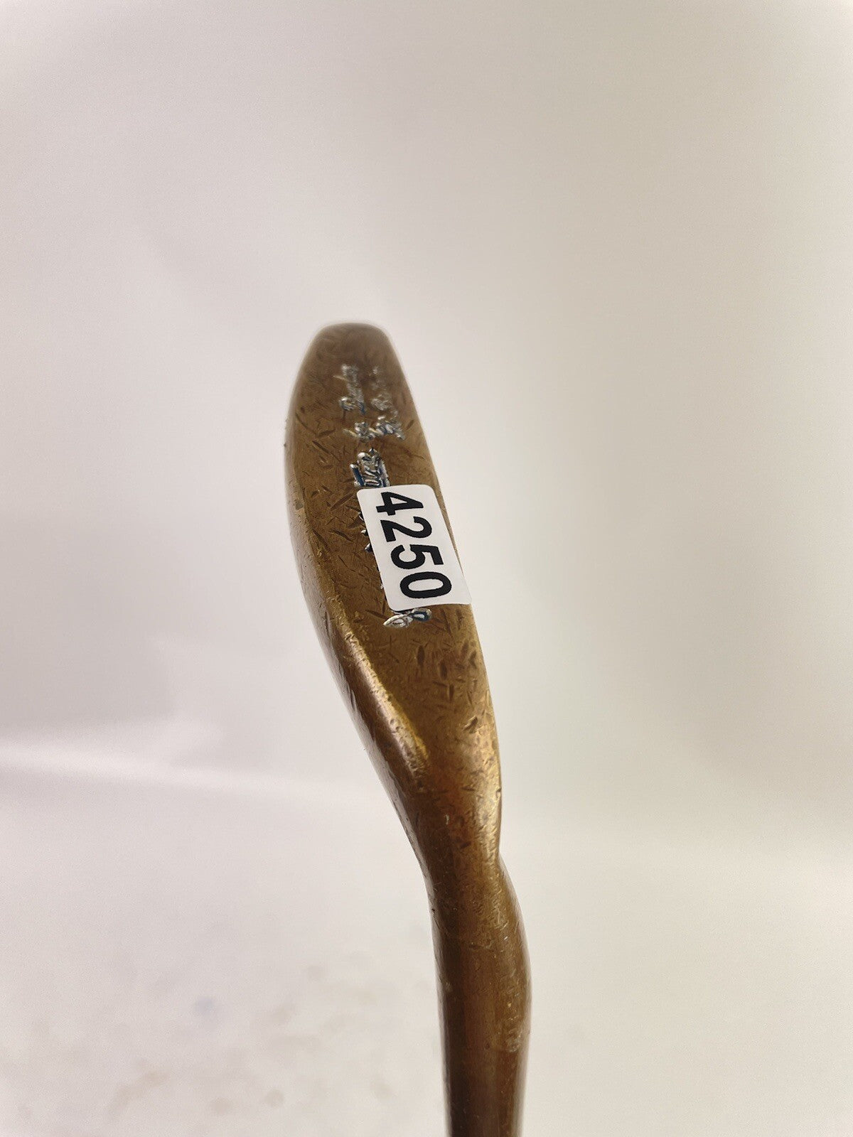 Dunlop Golf Blade Putter Jesse Valentine 34.5” Brass /Right /New Grip /425011
