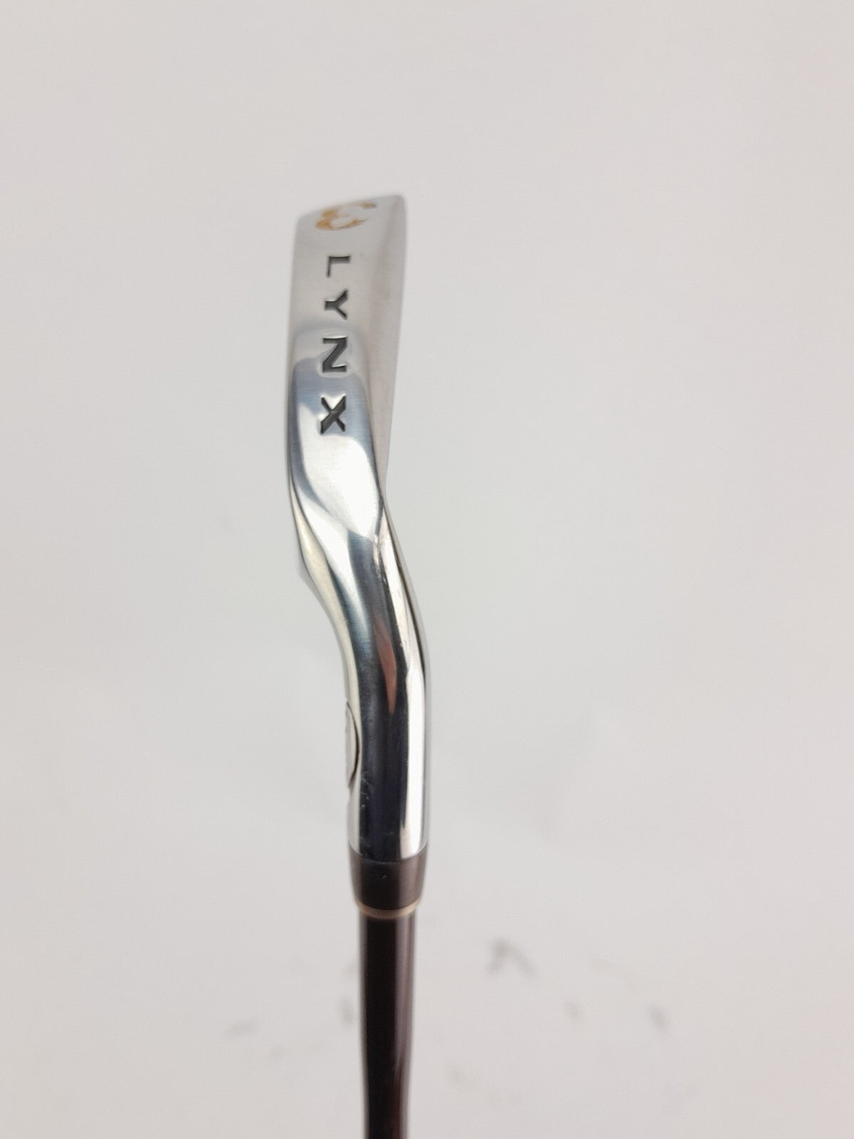 Lynx Crystal Cat 3 Iron Ladies Flex Graphite /Right Handed /Good Grip /1612713