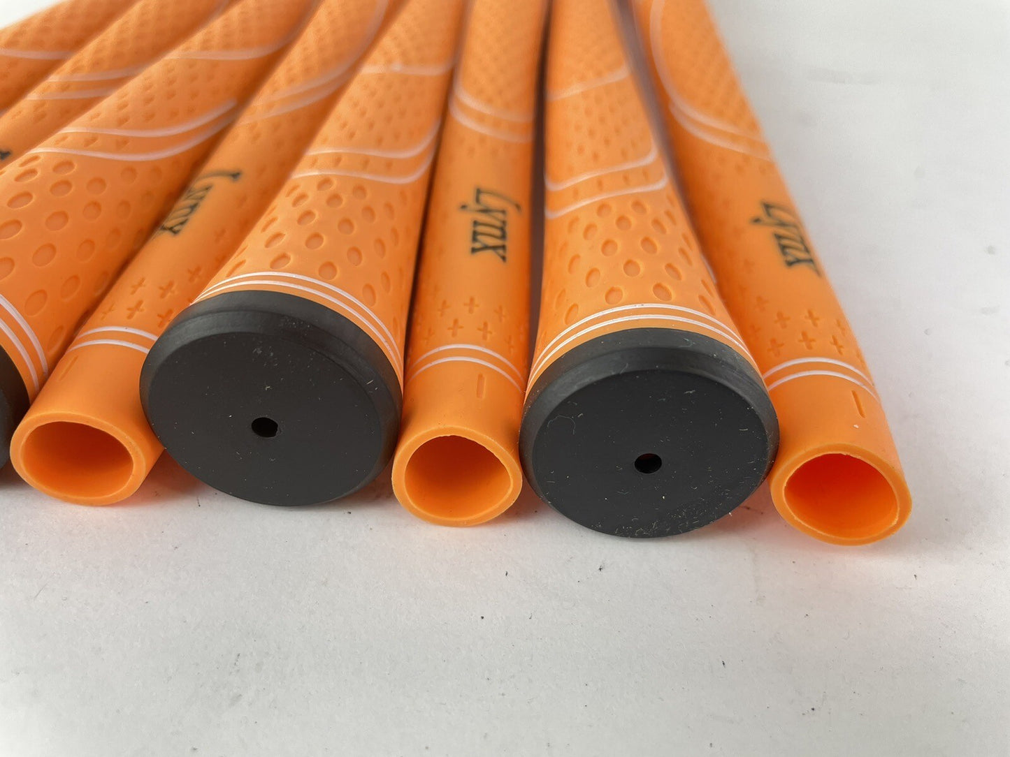 Lynx Golf Grips Mens (9) Orange/Black /Standard Size /Brand New6