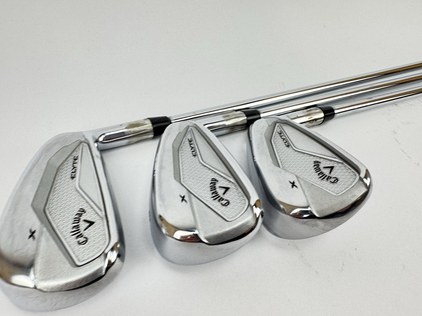 Callaway Elyte X Irons 6,8+PW DG 95 R300 Regular Flex Steel /New Shafts  /325412