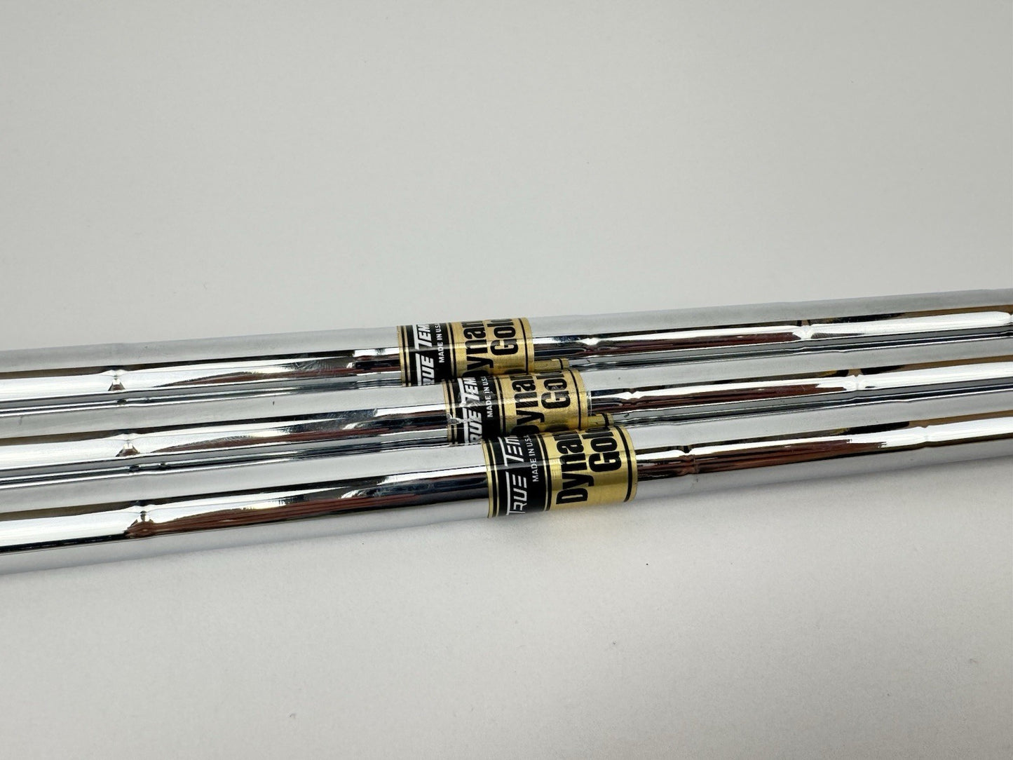 Dynamic Gold X100 Wedge Shaft Set (3) Extra Stiff Steel +1/2” /0.355 /355762