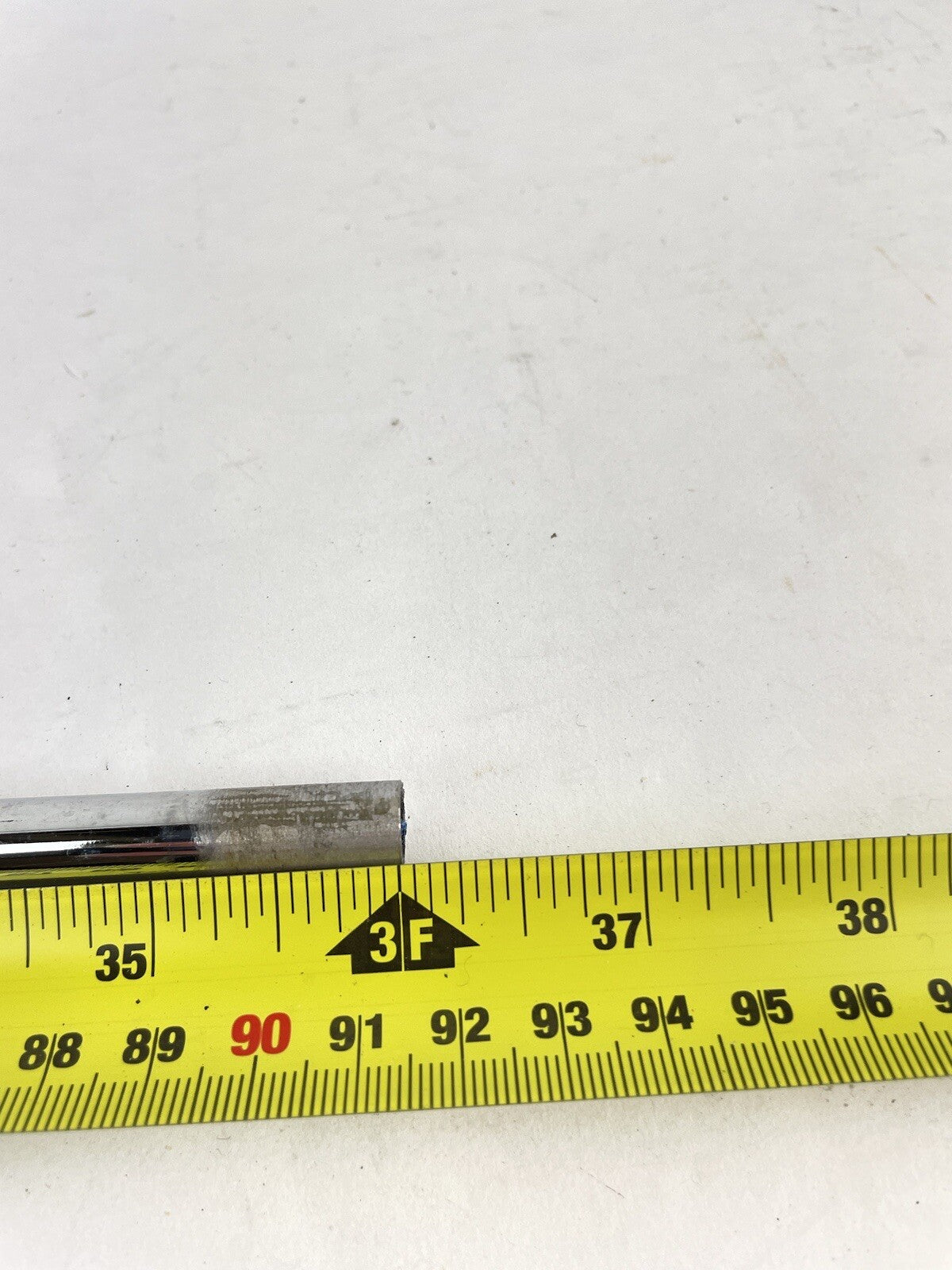 KBS Max Iron Shaft 90 Regular Flex Steel 36" /0.370 Parallel /1493810