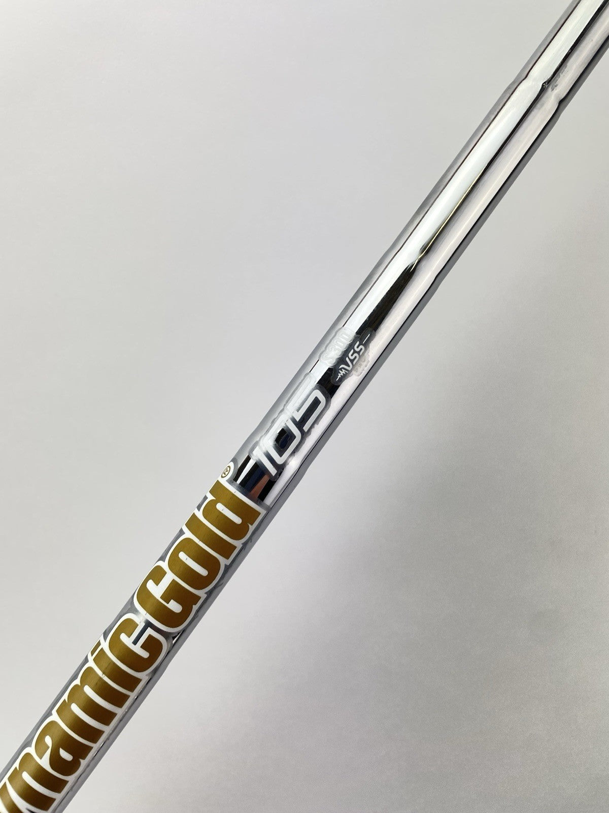 Dynamic Gold 105 Iron Shaft Vss Pro Stiff Flex Steel 35.25 /0.355 Tapered /281735