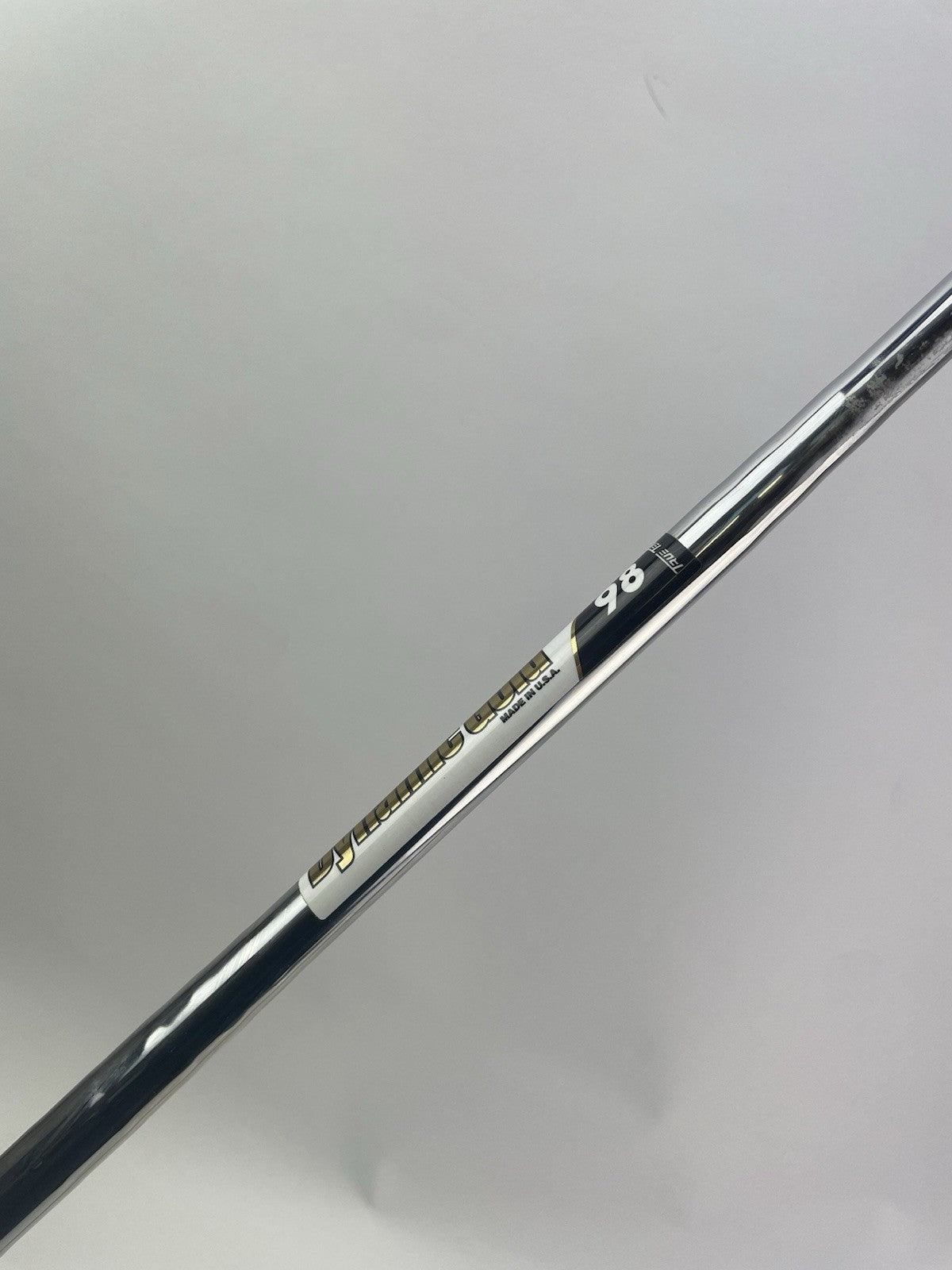 Dynamic Gold DST 98 Iron Shaft Regular Flex Steel 35.75 /0.355 /Lamkin /302541