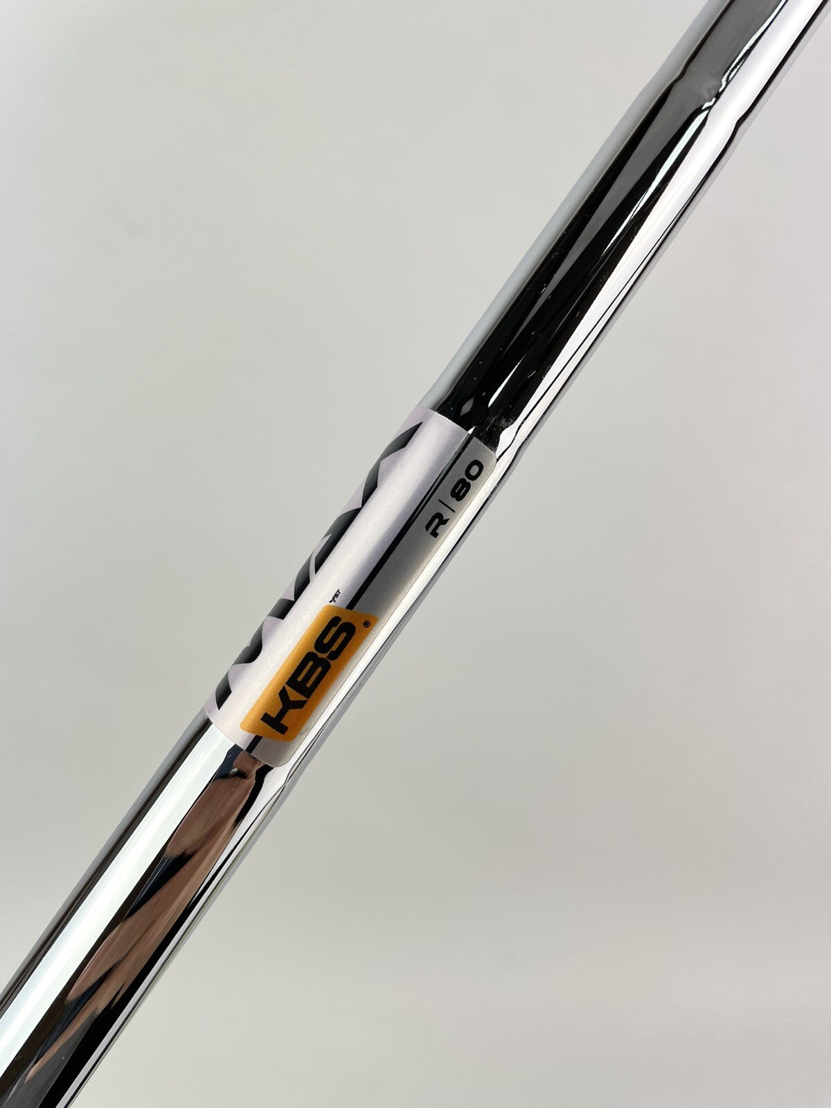 KBS Max 80 Iron Shaft Regular Flex Steel 35.5" /0.370 Parallel Tip /182284