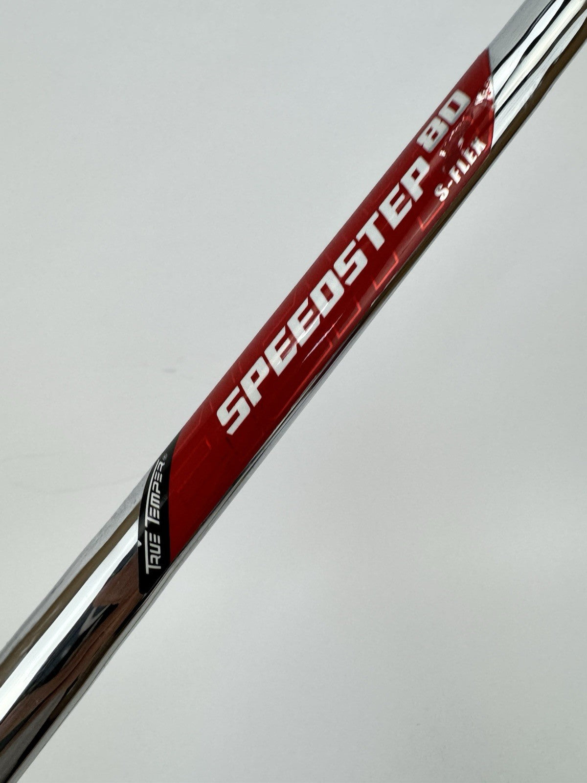 True Temper SpeedStep 80 Iron Shaft Stiff Flex Steel 35.25”/0.370 Parallel/345311