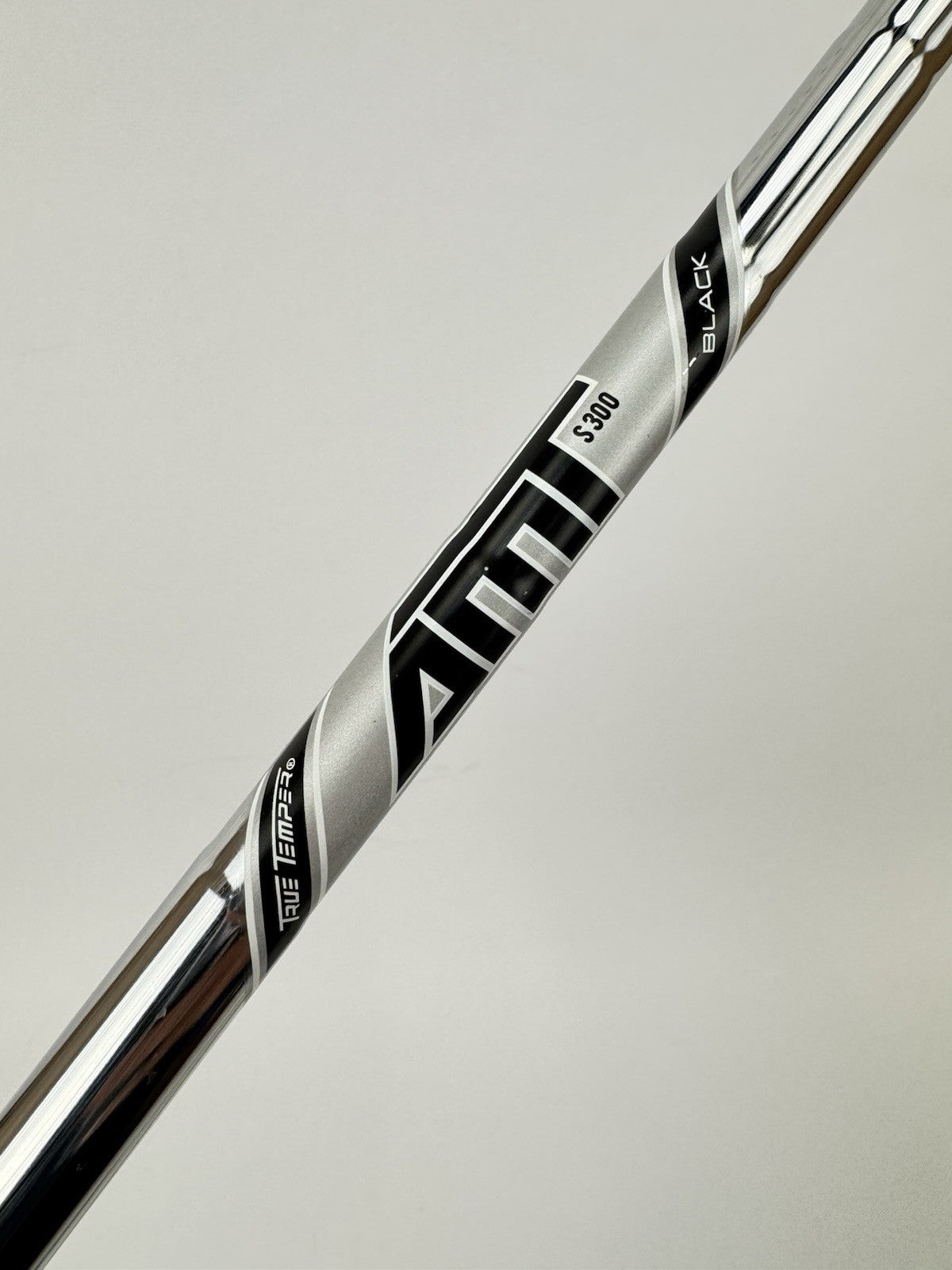 True Temper AMT Black Iron Shaft S300 Stiff Flex Steel 35.5” /0.355 /346380