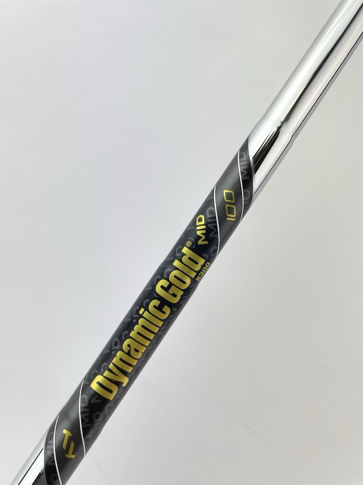 Dynamic Gold Mid 100 Iron Shaft R300 Regular Flex Steel 35.5” /0.355 /271304